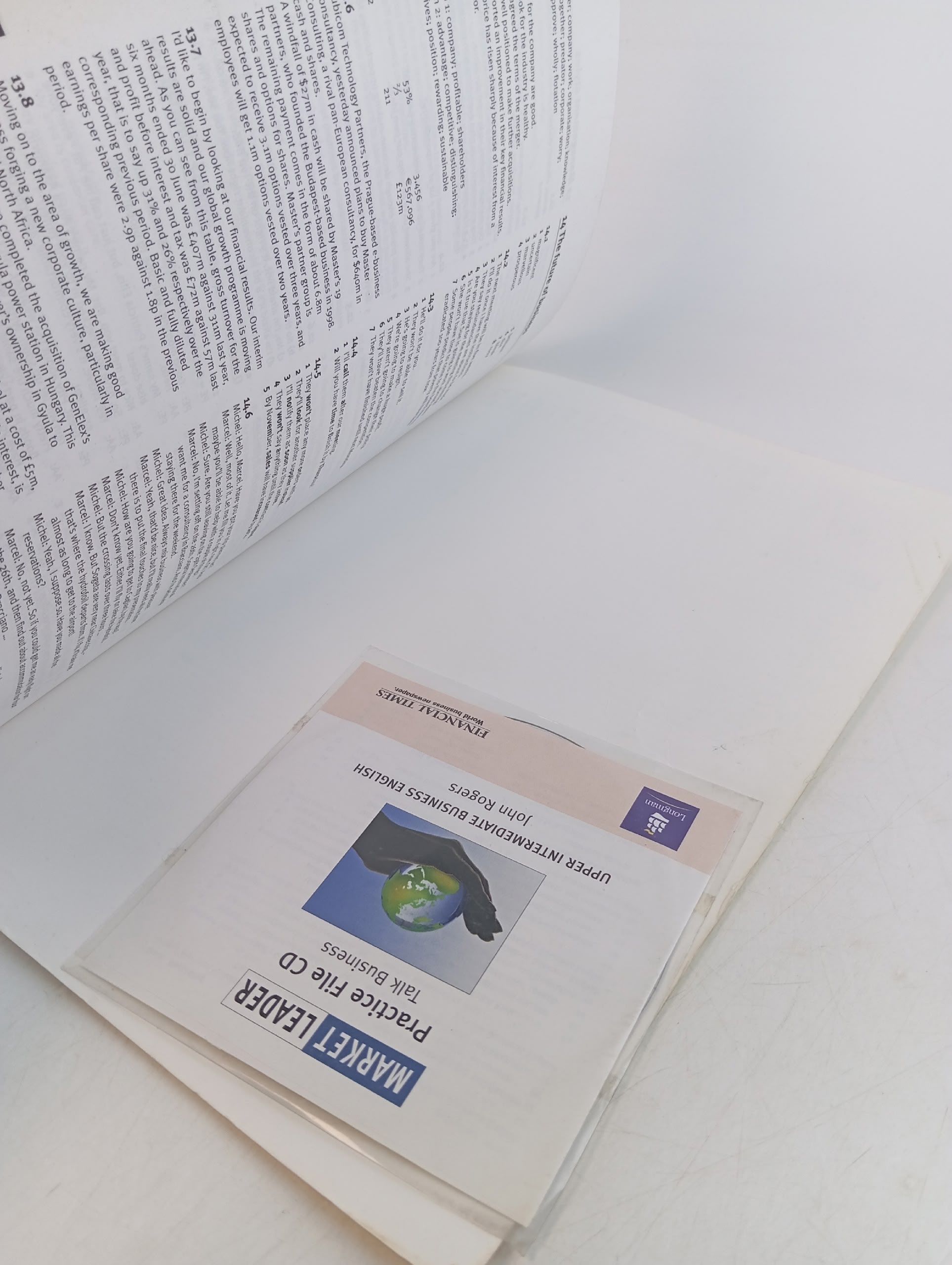 Market Leader: Upper Intermediate Business English (Practice File)