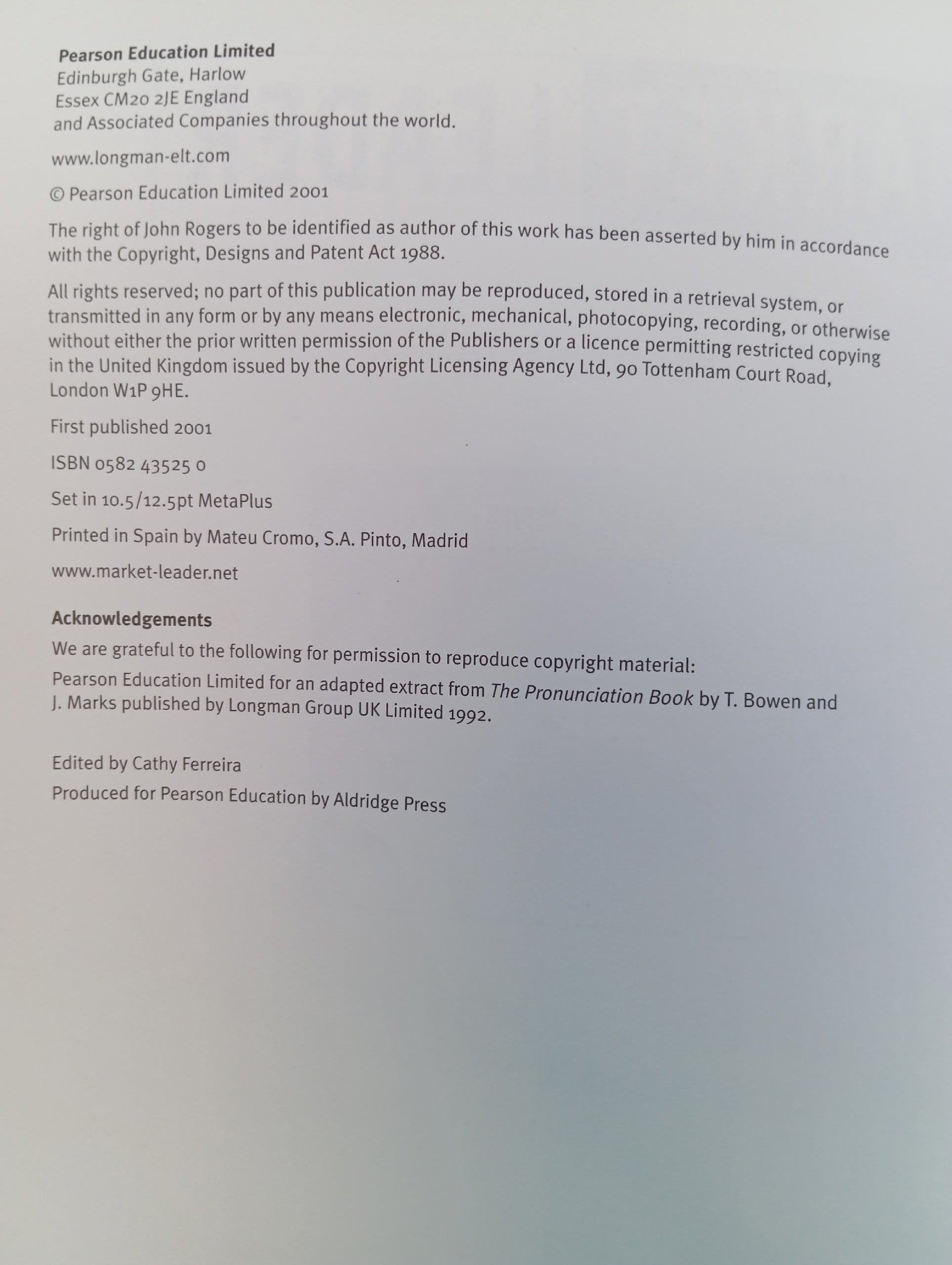 Market Leader: Upper Intermediate Business English (Practice File)