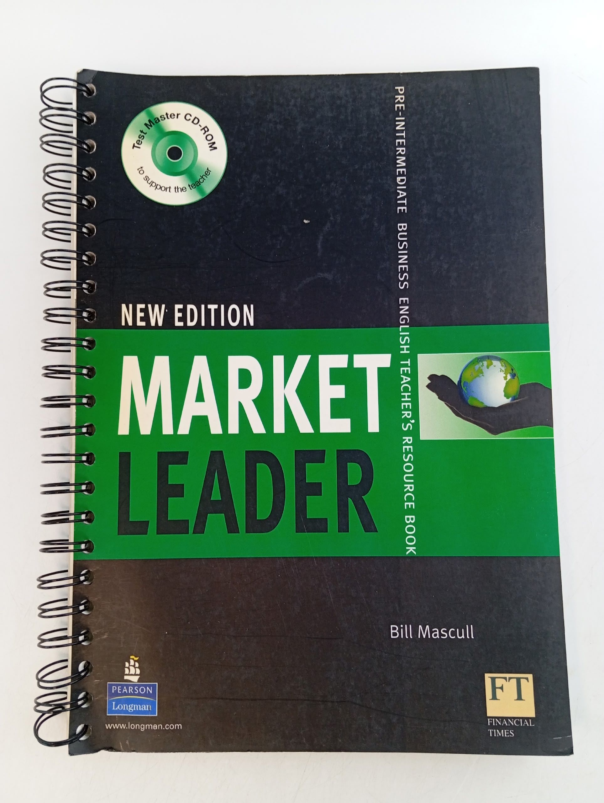 Обложка: Market Leader: Pre-Intermediate Business English Teacher s Resource Book (New Edition).