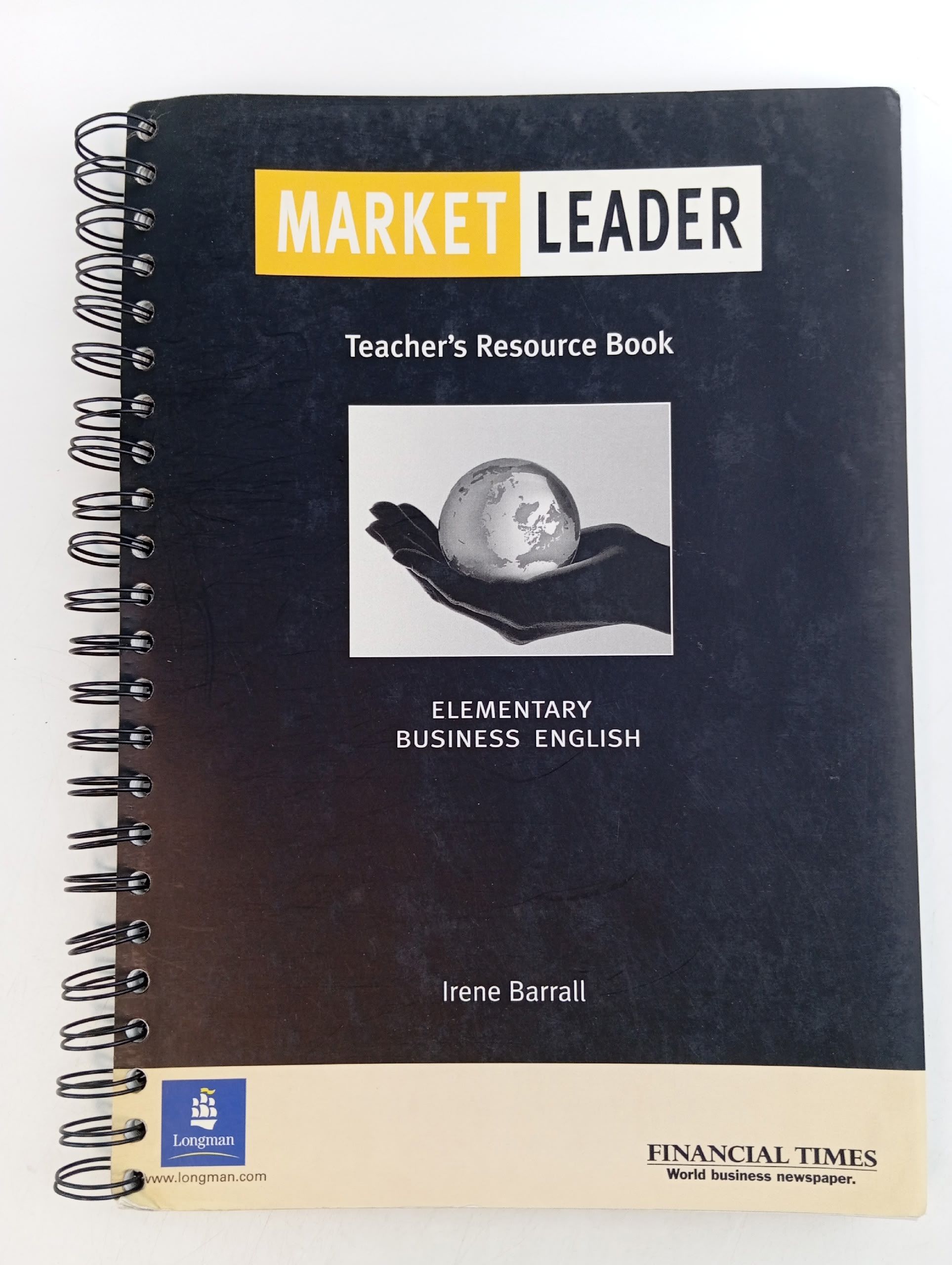 Обложка: Market Leader Elementary Teacher's Resource Book