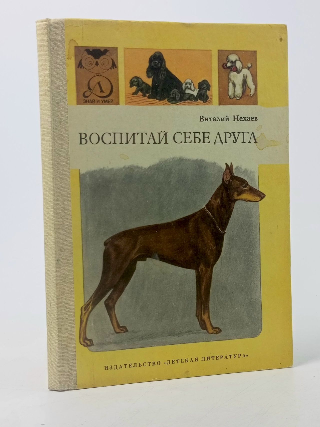 Обложка: Воспитай себе друга Нехаев Виталий Сергеевич