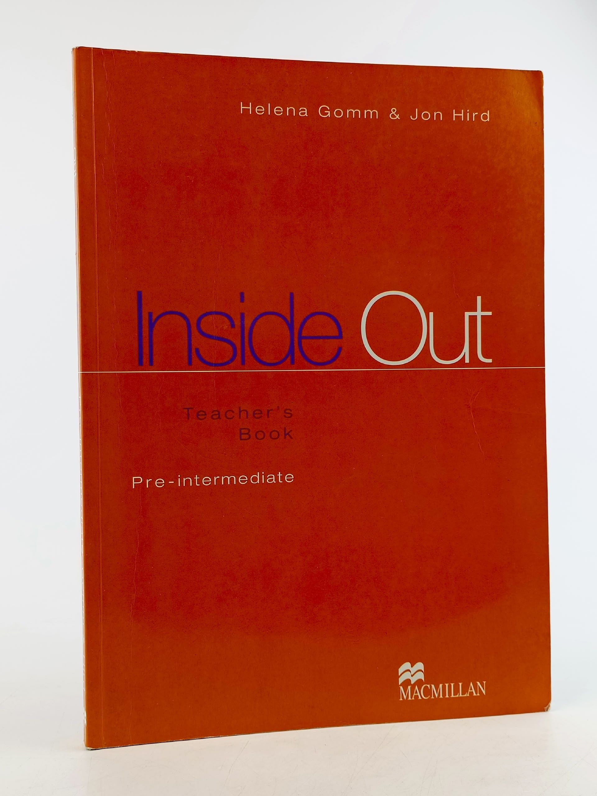 Обложка: Inside Out Up-Int книга для учителя TB*