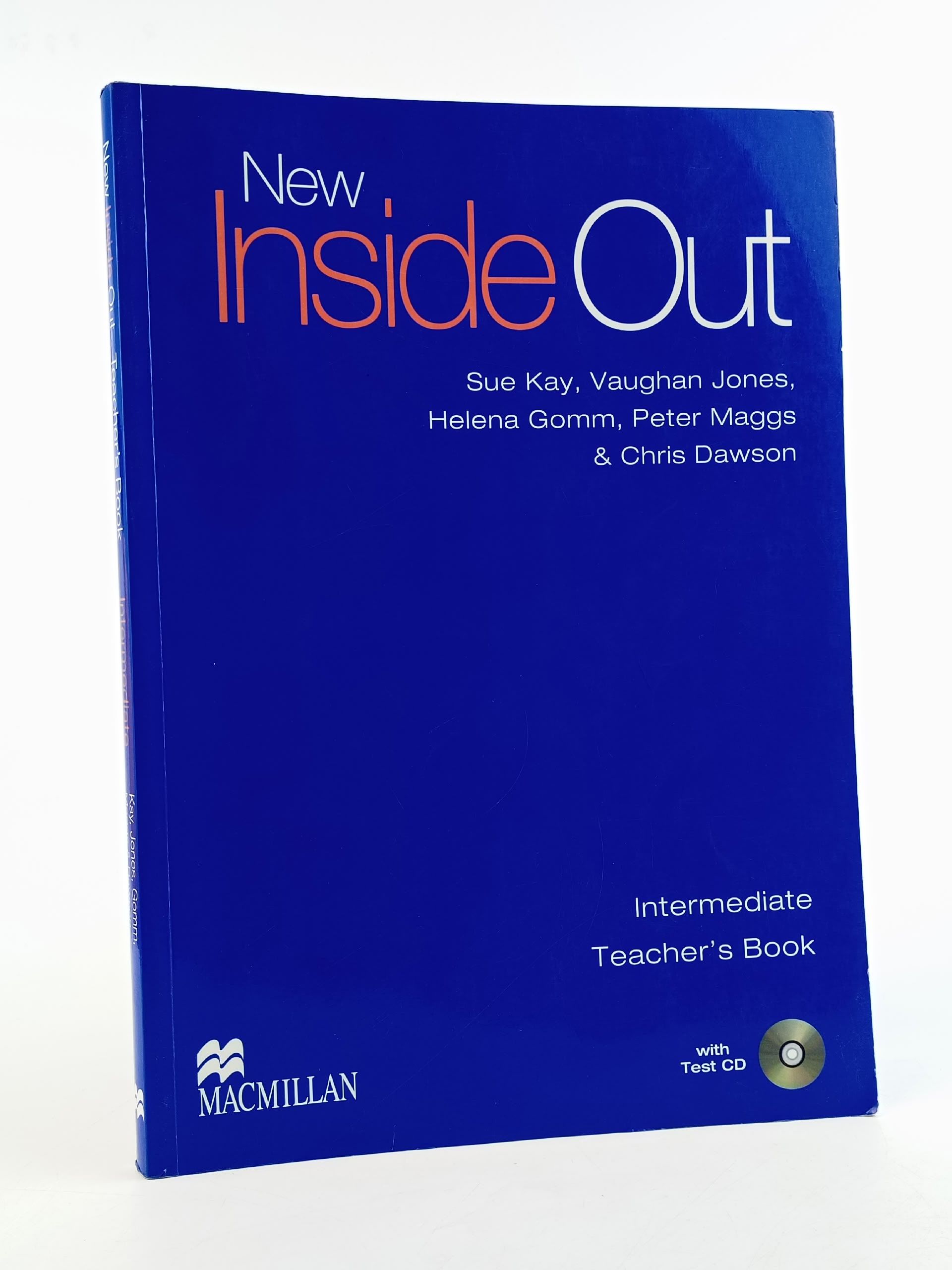 Обложка: Inside Out Int книга для учителя