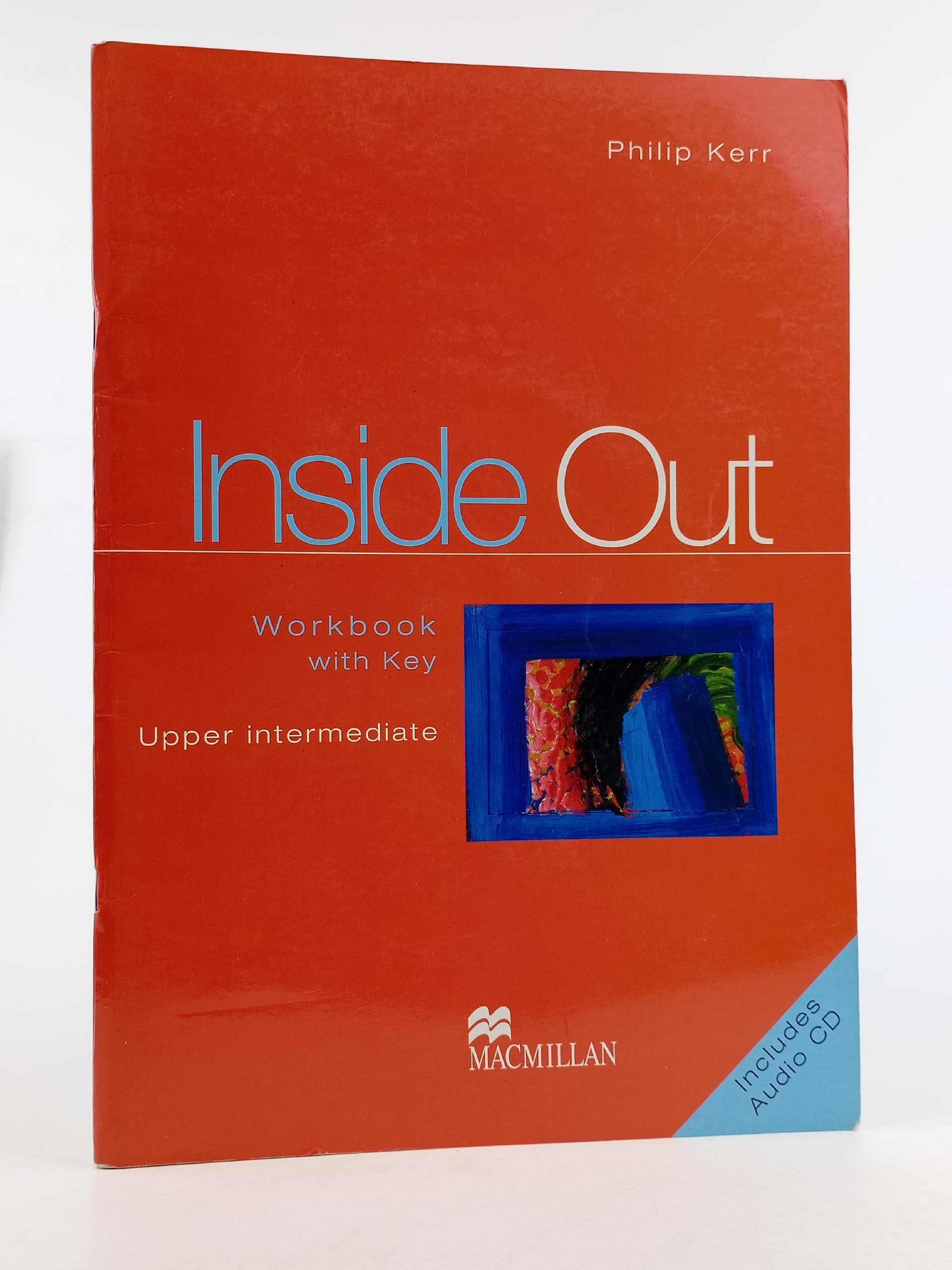 Обложка: Philip Kerr. Inside Out: Workbook with Key