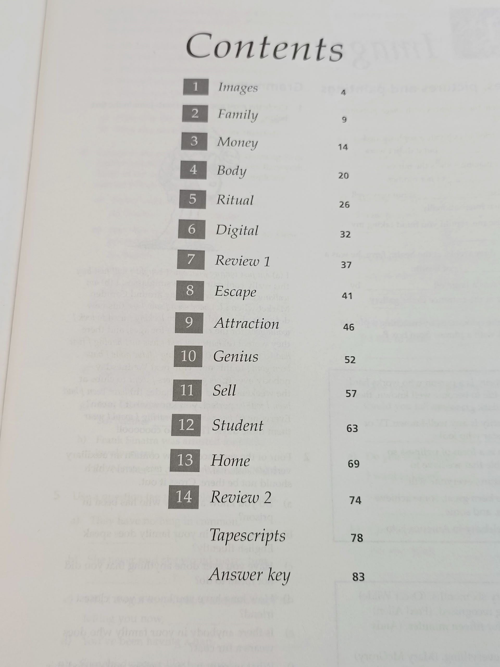 Philip Kerr. Inside Out: Workbook with Key