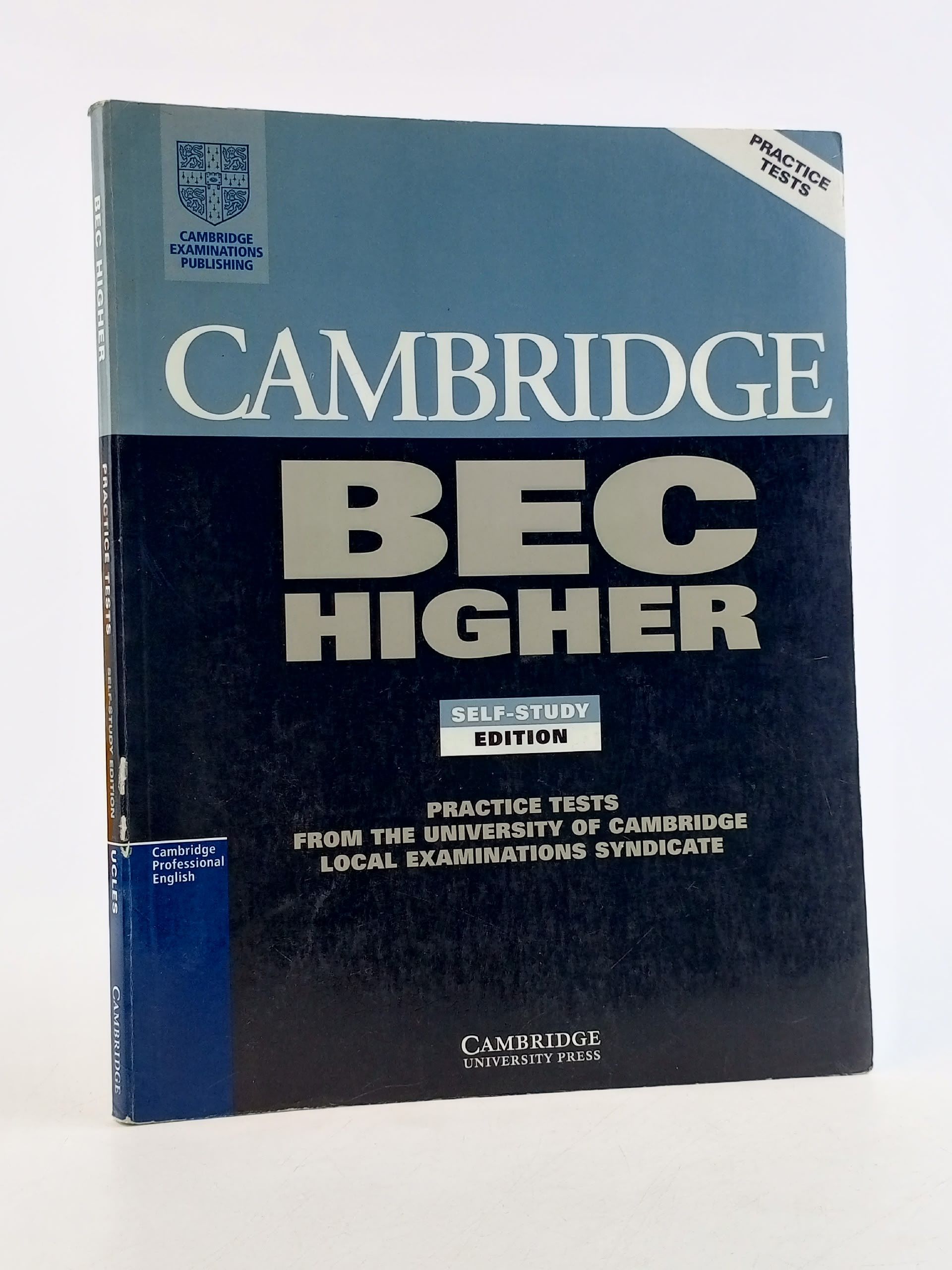 Обложка: Cambridge BEC Higher: Student's Book with Answers