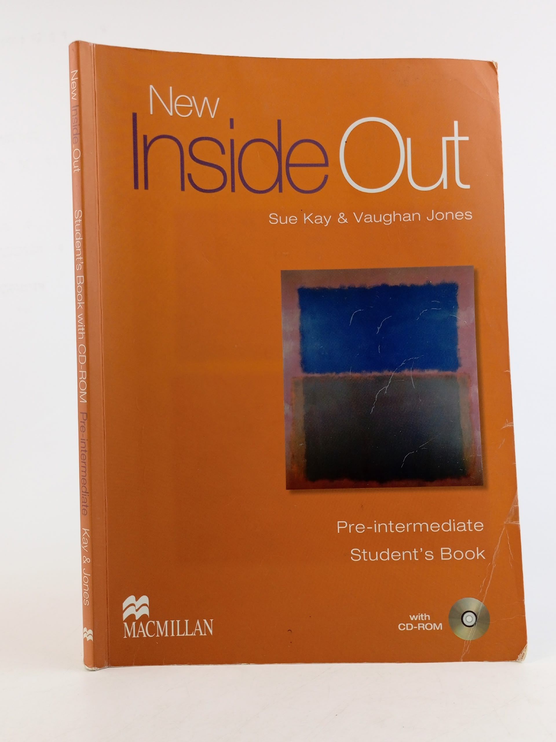 Обложка: New Inside Out Pre-Intermediate Workbook Pack with Key