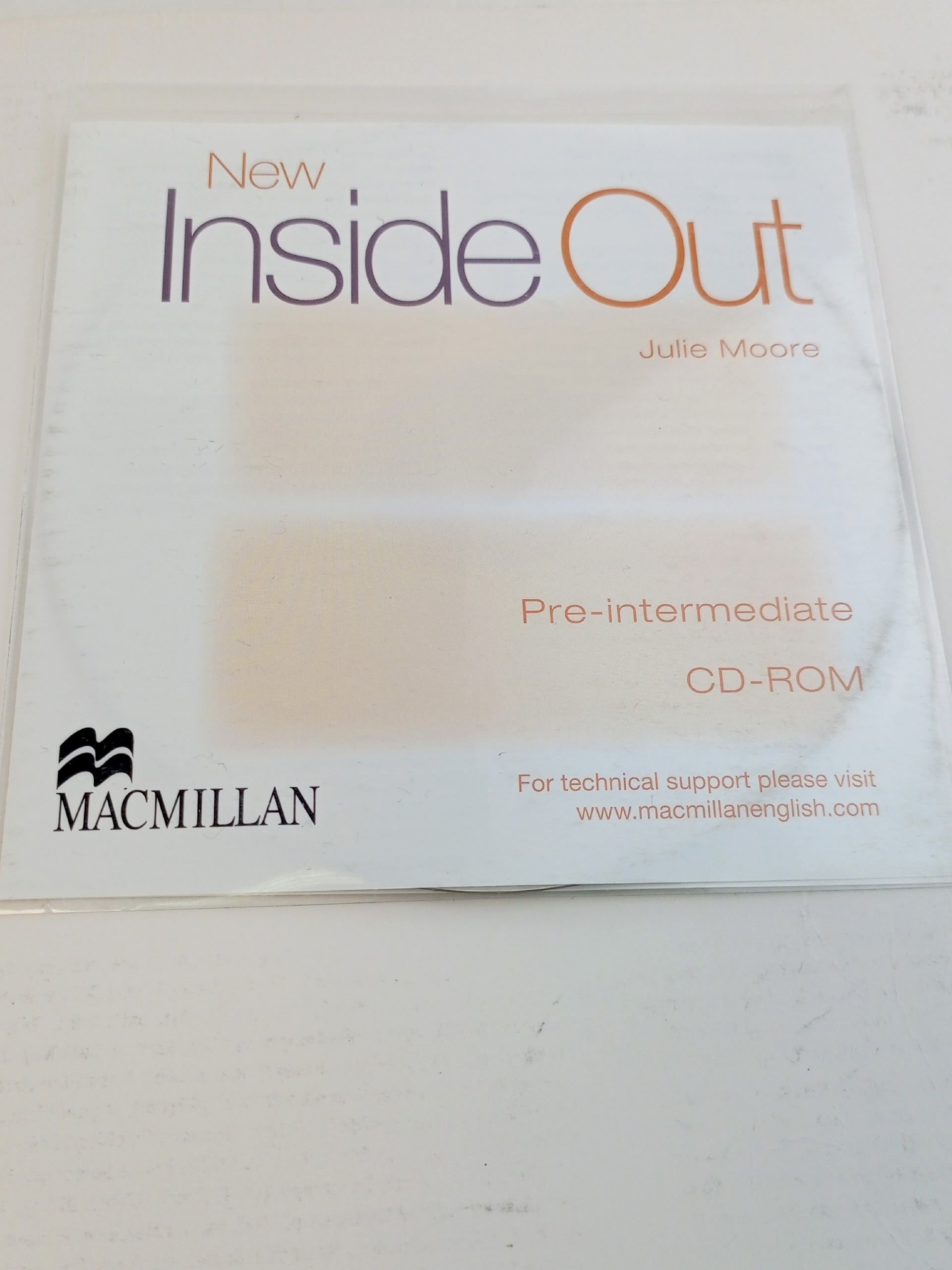 New Inside Out Pre-Intermediate Workbook Pack with Key