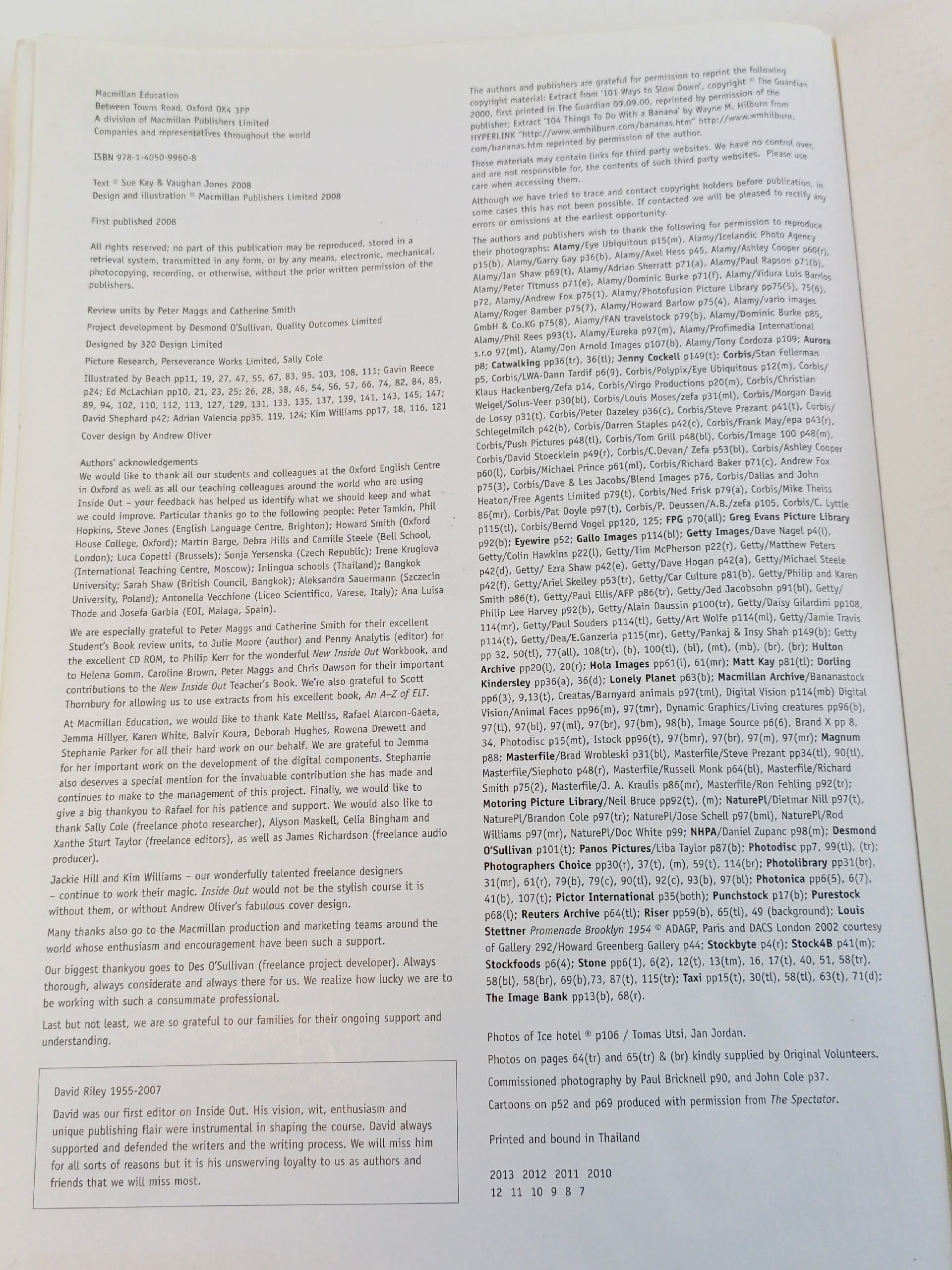 New Inside Out Pre-Intermediate Workbook Pack with Key