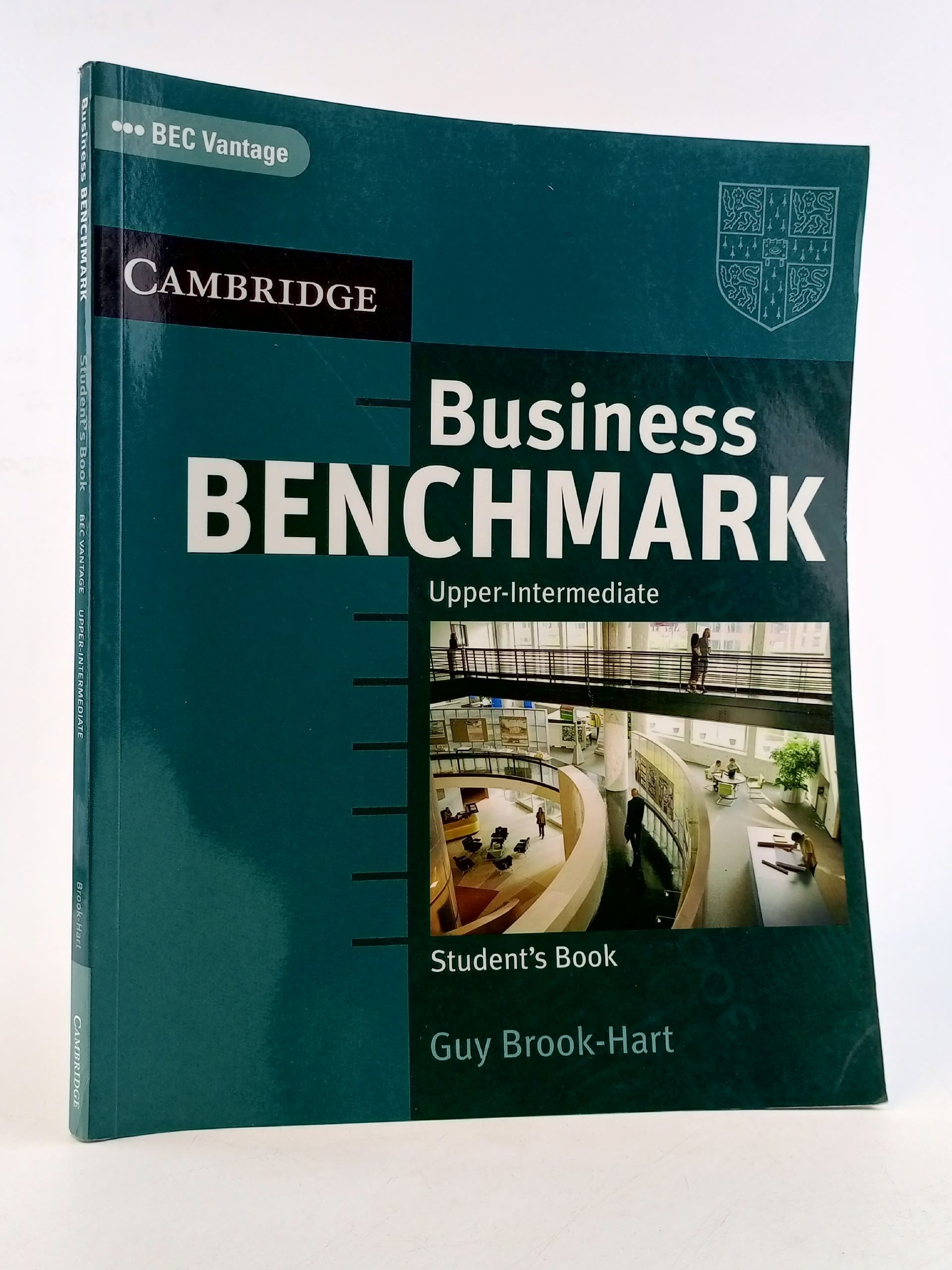 Обложка: Business Benchmark Upper-Intermediate BULATS Student's Book with CD-ROM пособие для подготовки к международному экзамену