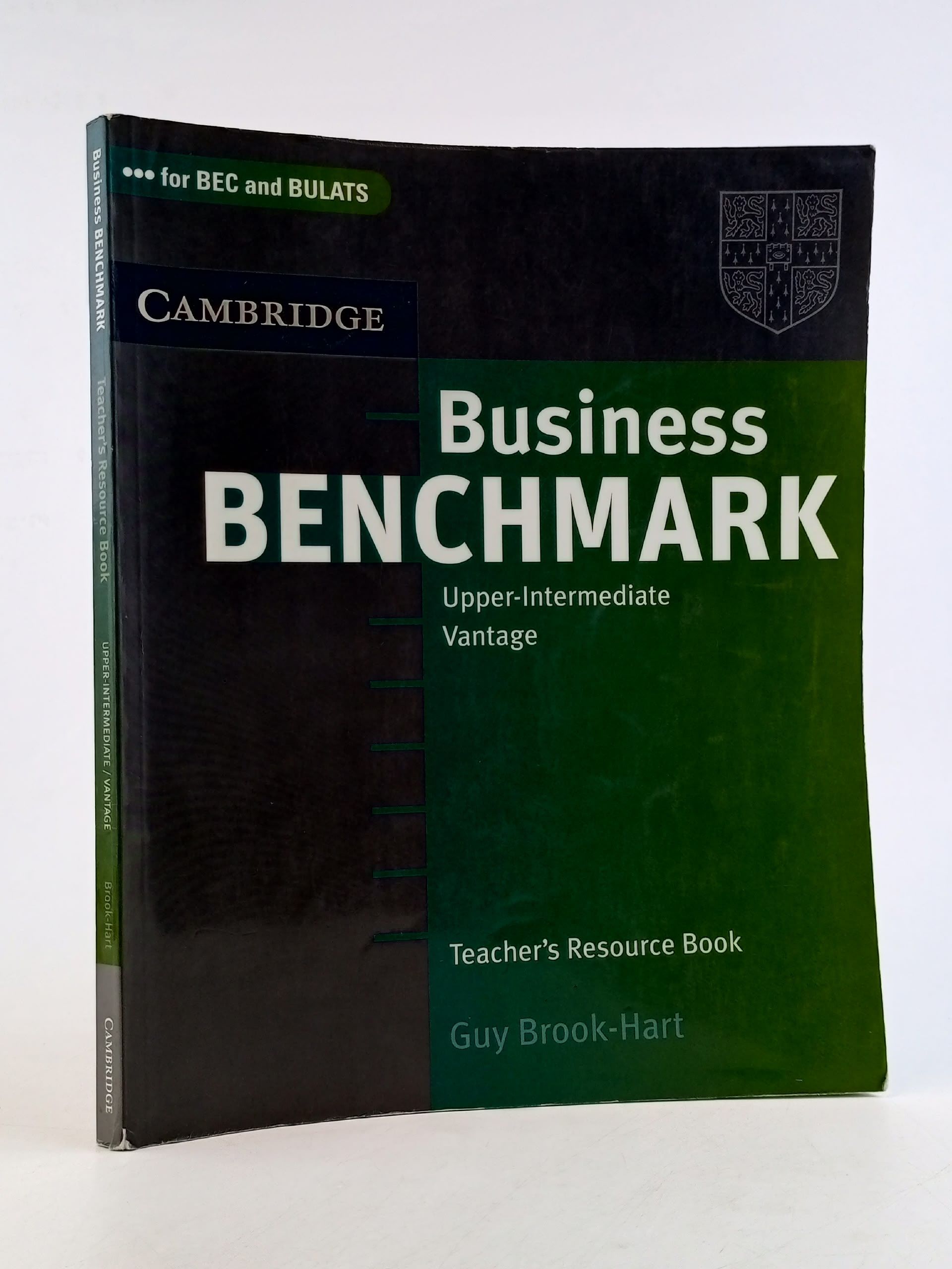 Обложка: Business Benchmark. Upper Intermediate. Teacher's Resource Book