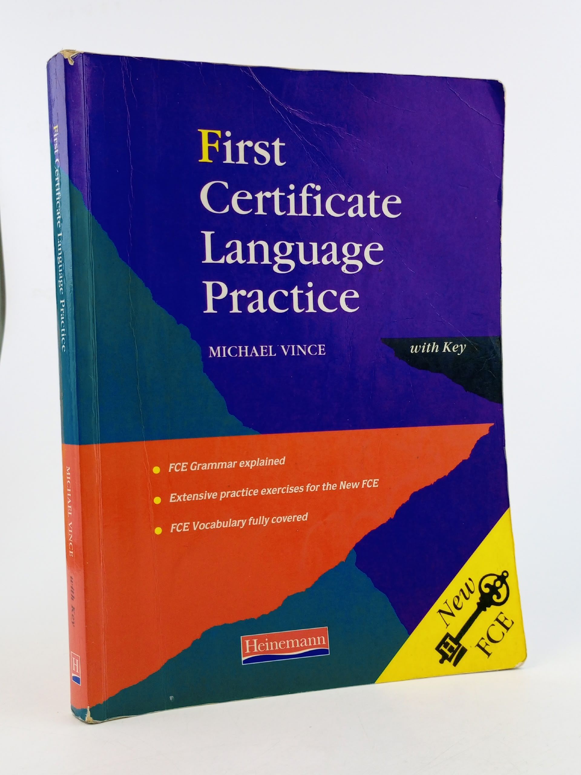 Обложка: "First Certificate Language Practice"