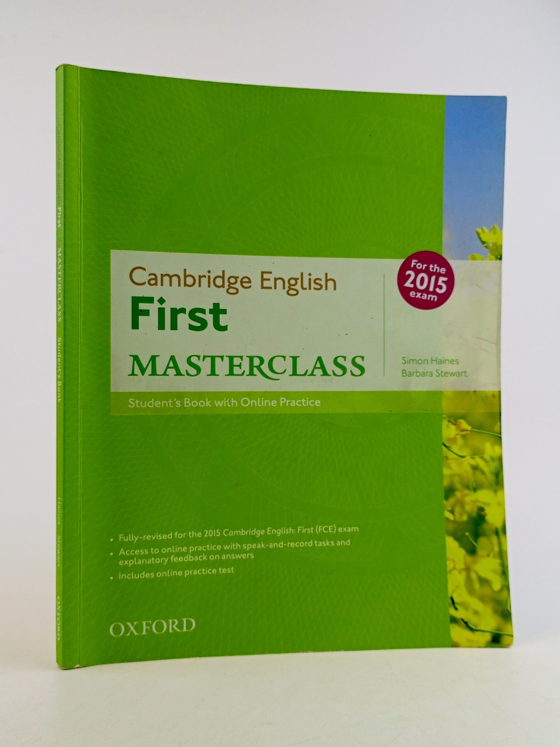 Обложка: Cambridge English First Masterclass (Student's Book)
