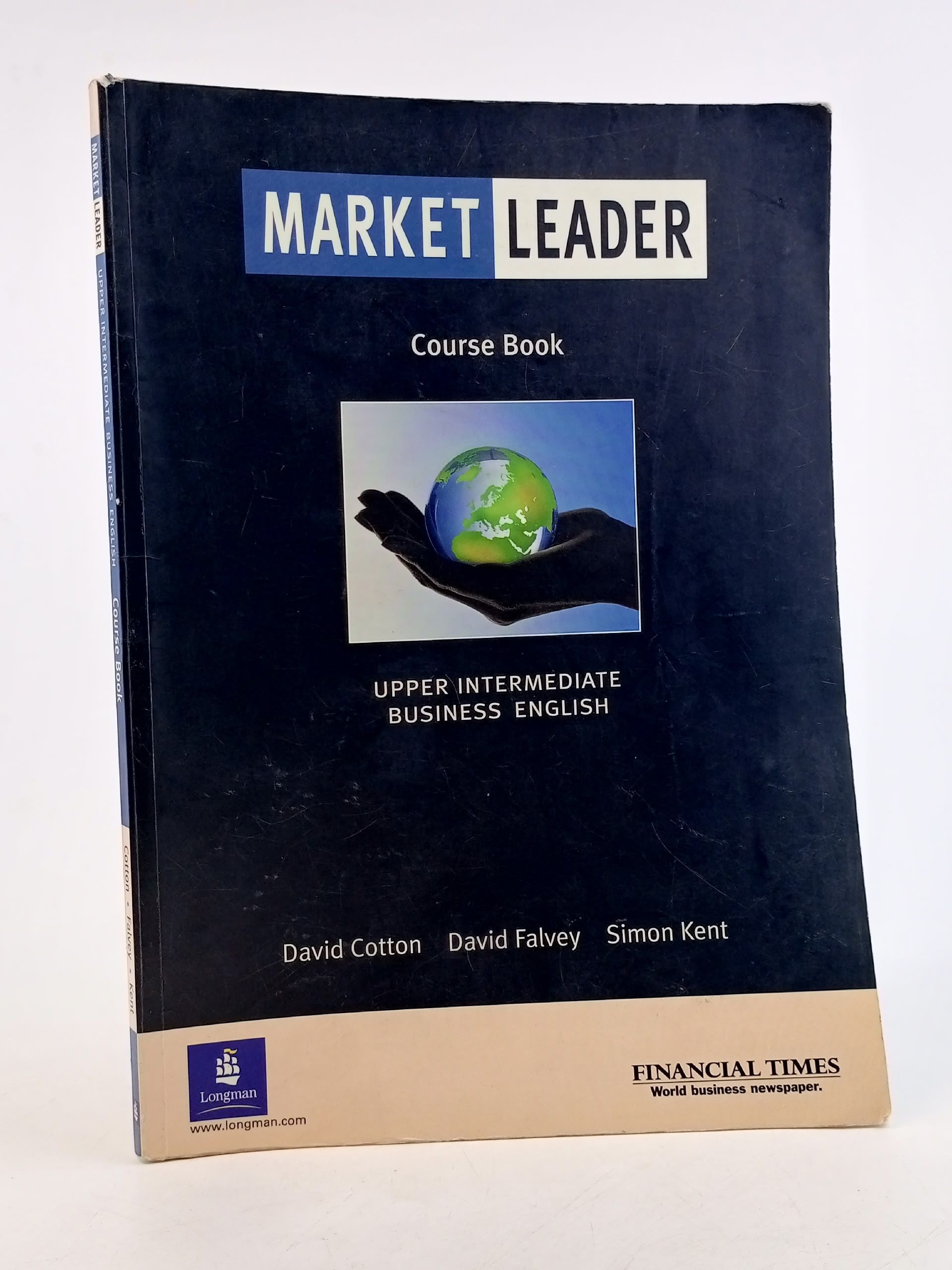 Обложка: Б/У. Market Leader Upper Intermediate Coursebook. Cotton David