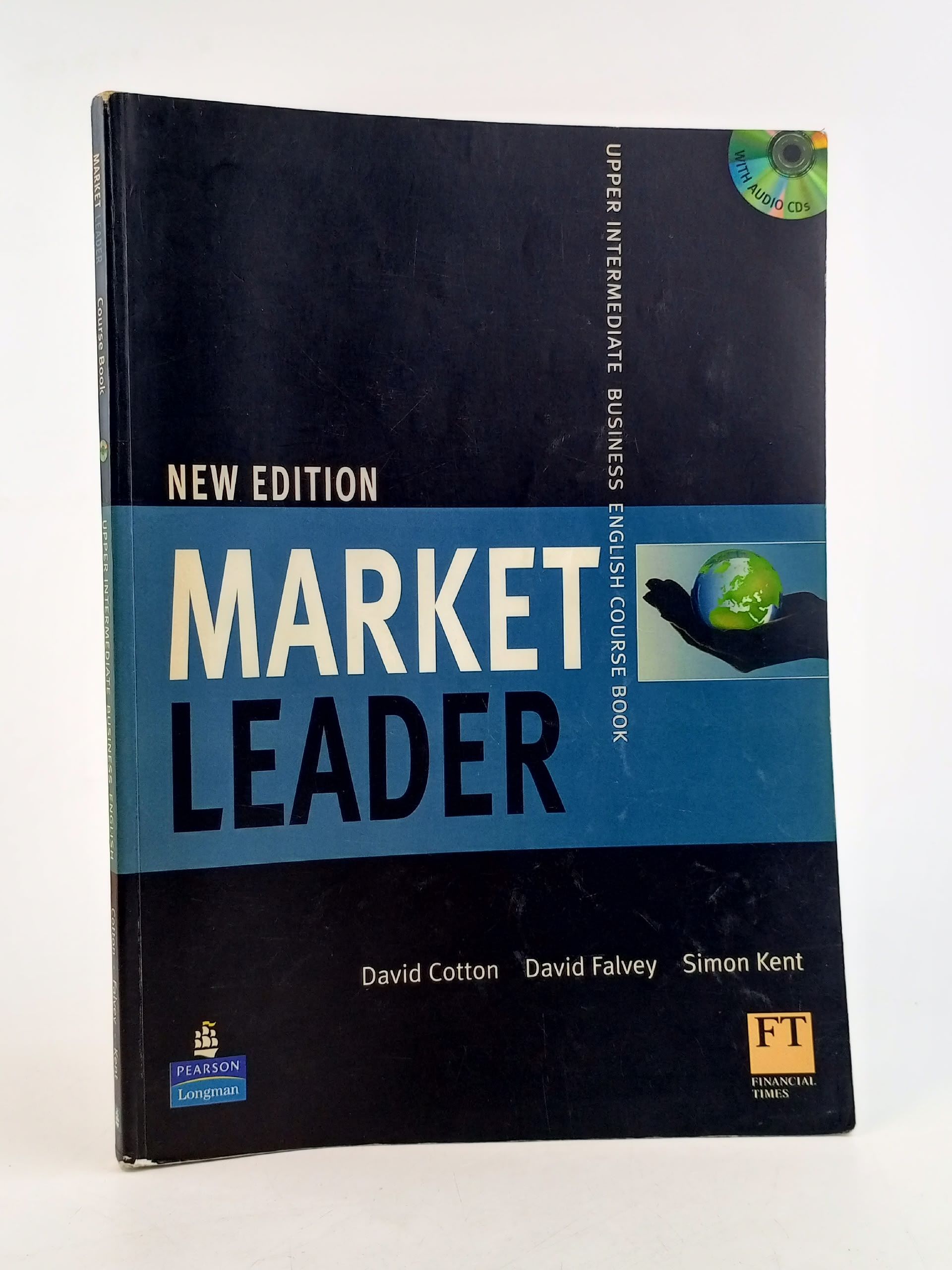 Обложка: Market Leader: Upper Intermediate Business English Course Book (издание New Edition )