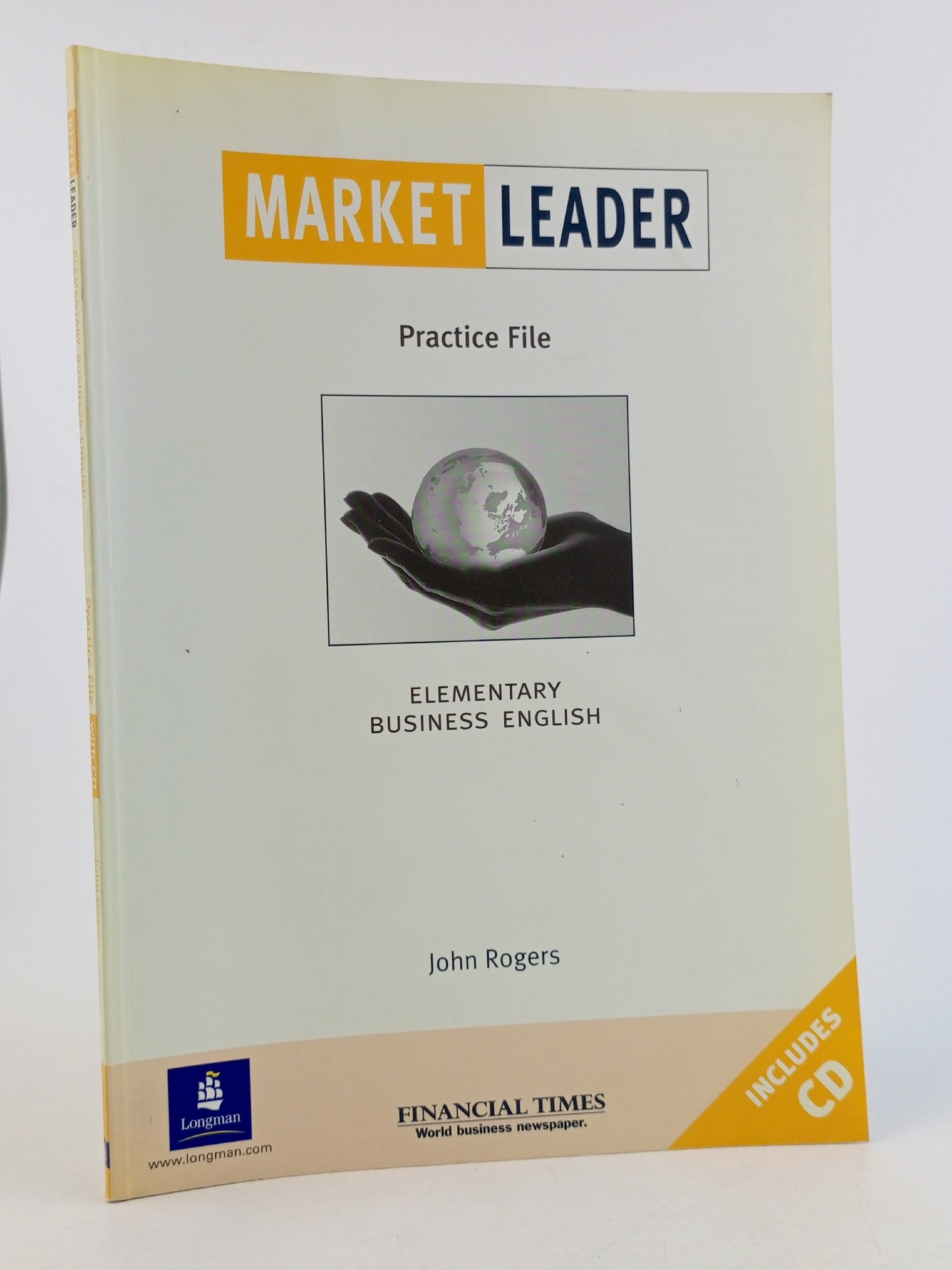 Обложка: Market Leader Elementary Practice File Book and CD Pack