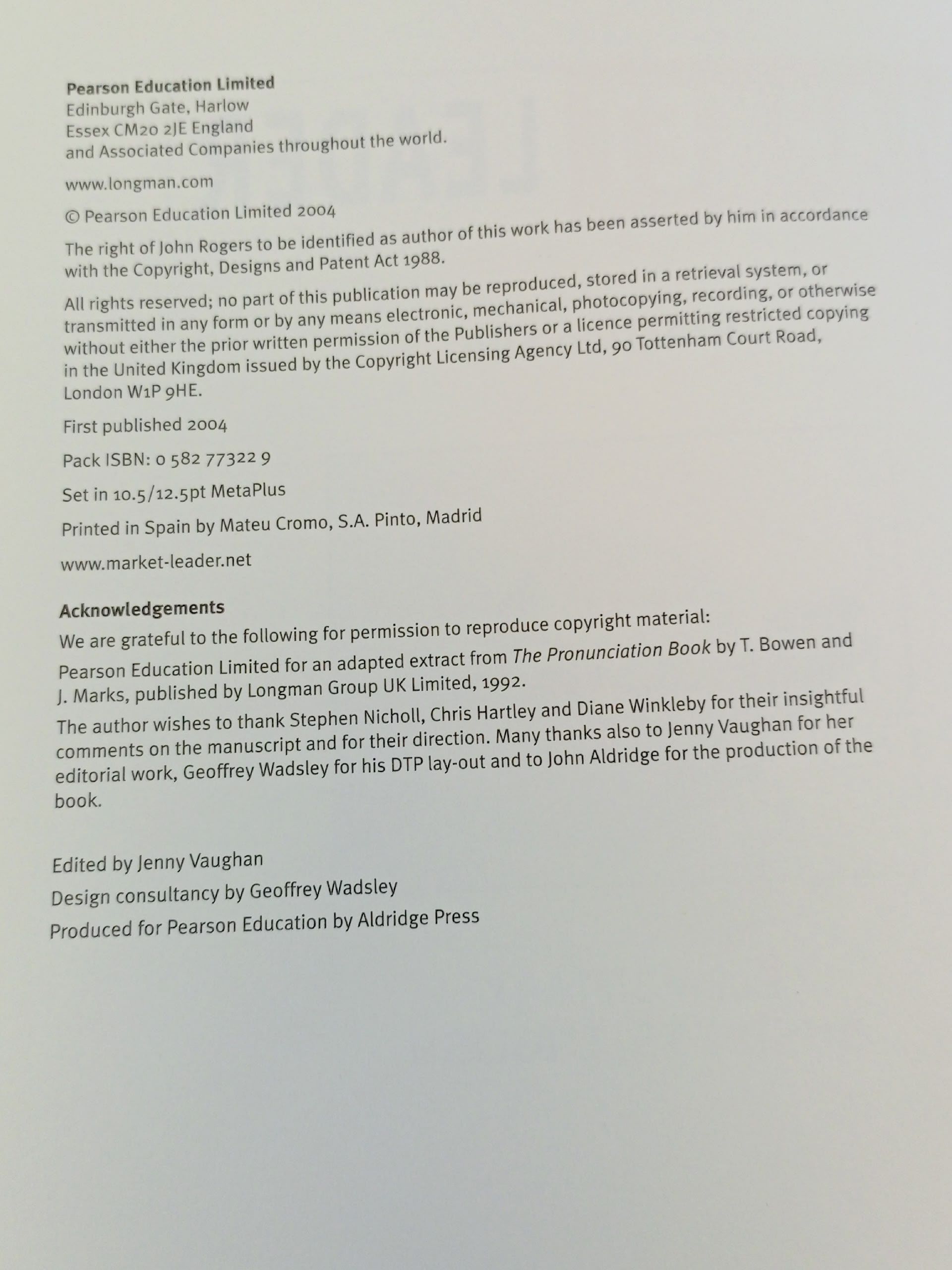 Market Leader Elementary Practice File Book and CD Pack