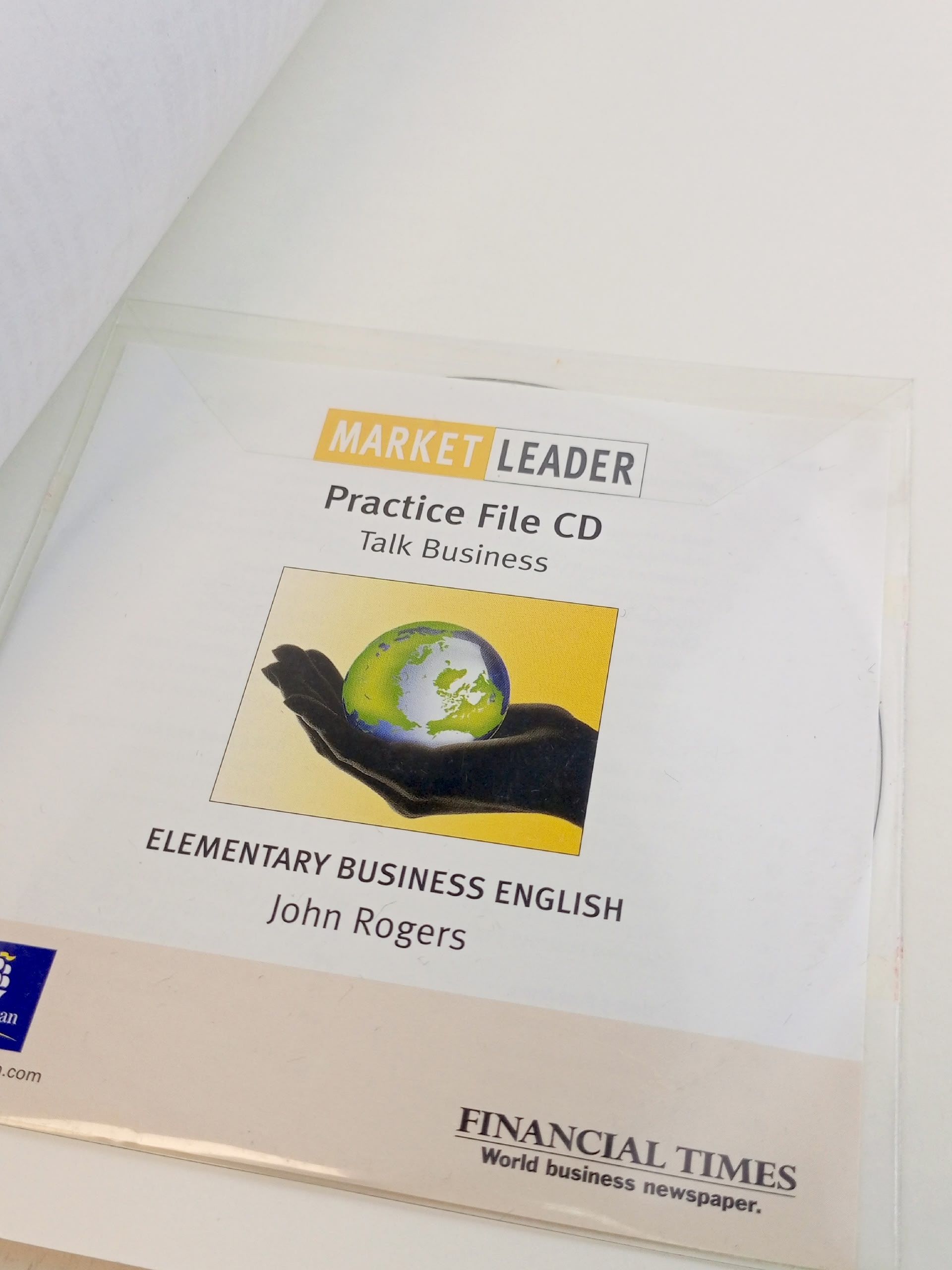 Market Leader Elementary Practice File Book and CD Pack