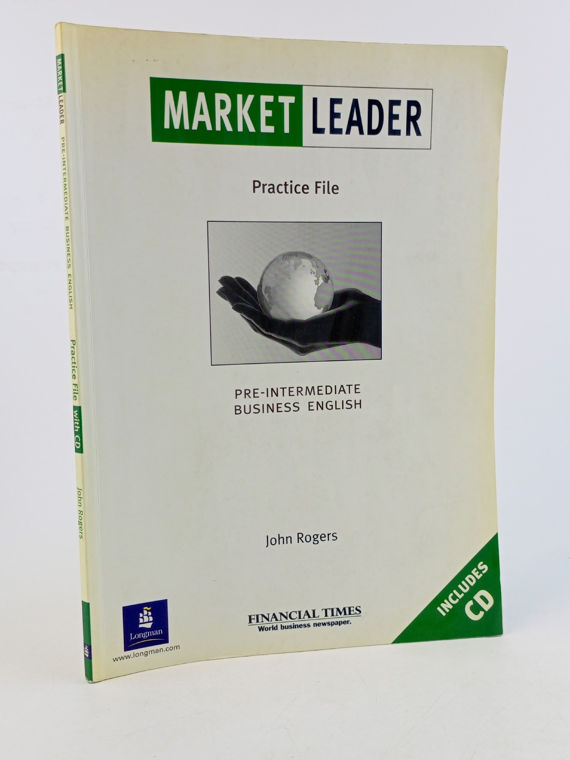 Обложка: Market Leader. Pre-Intermediate Business English Rogers John