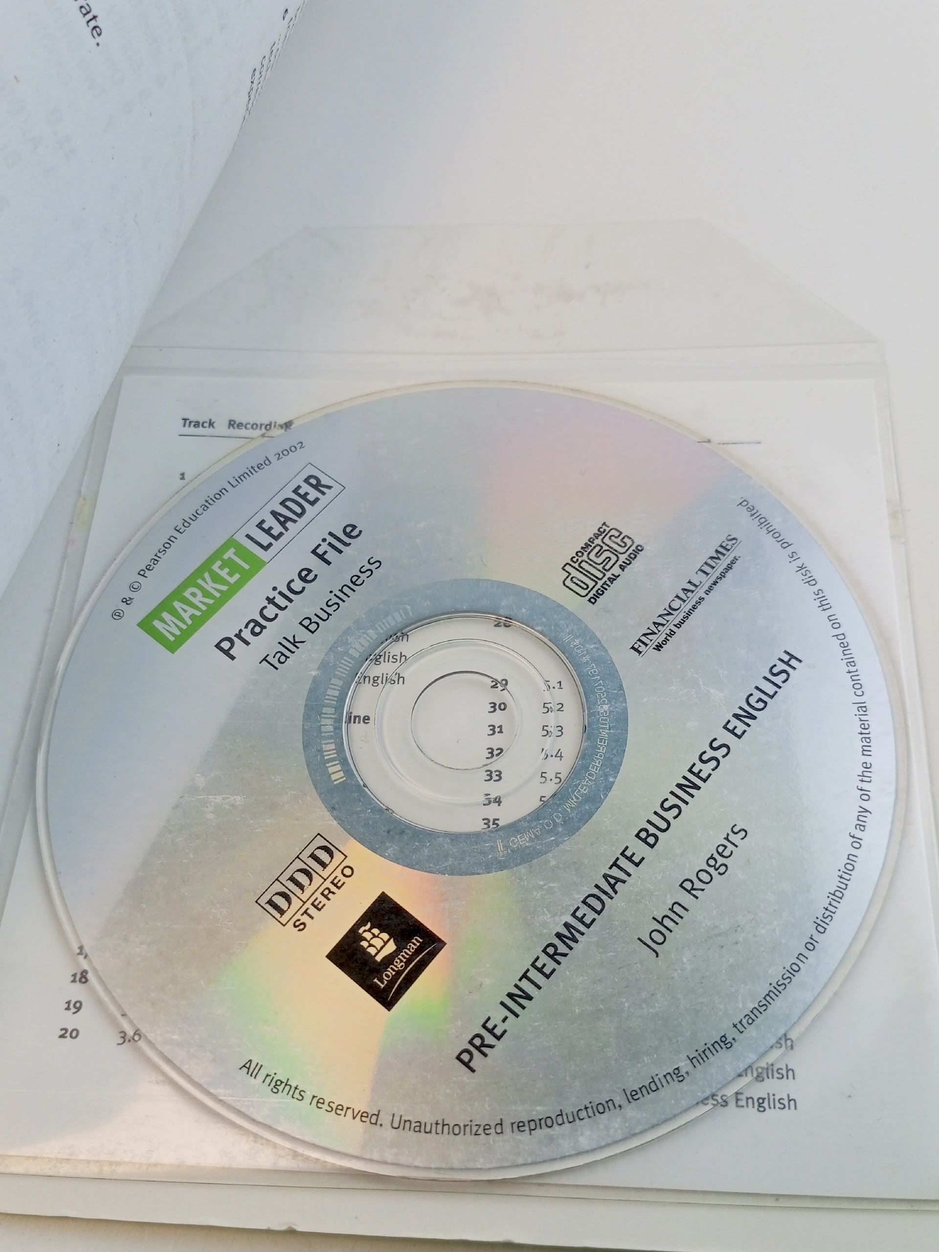 Market Leader. Pre-Intermediate Business English Rogers John