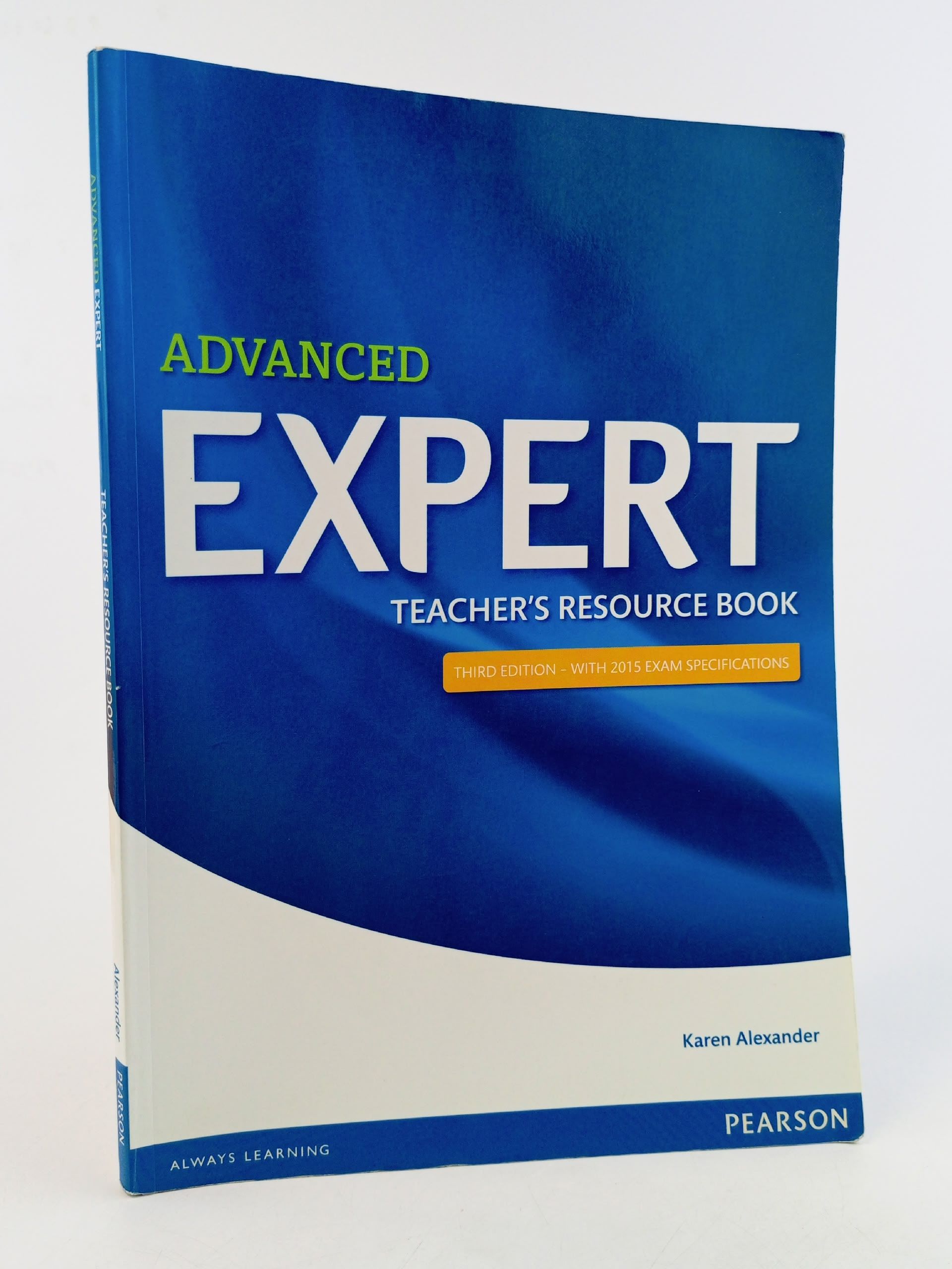 Обложка: Advanced Expert: Teacher's Resource Book