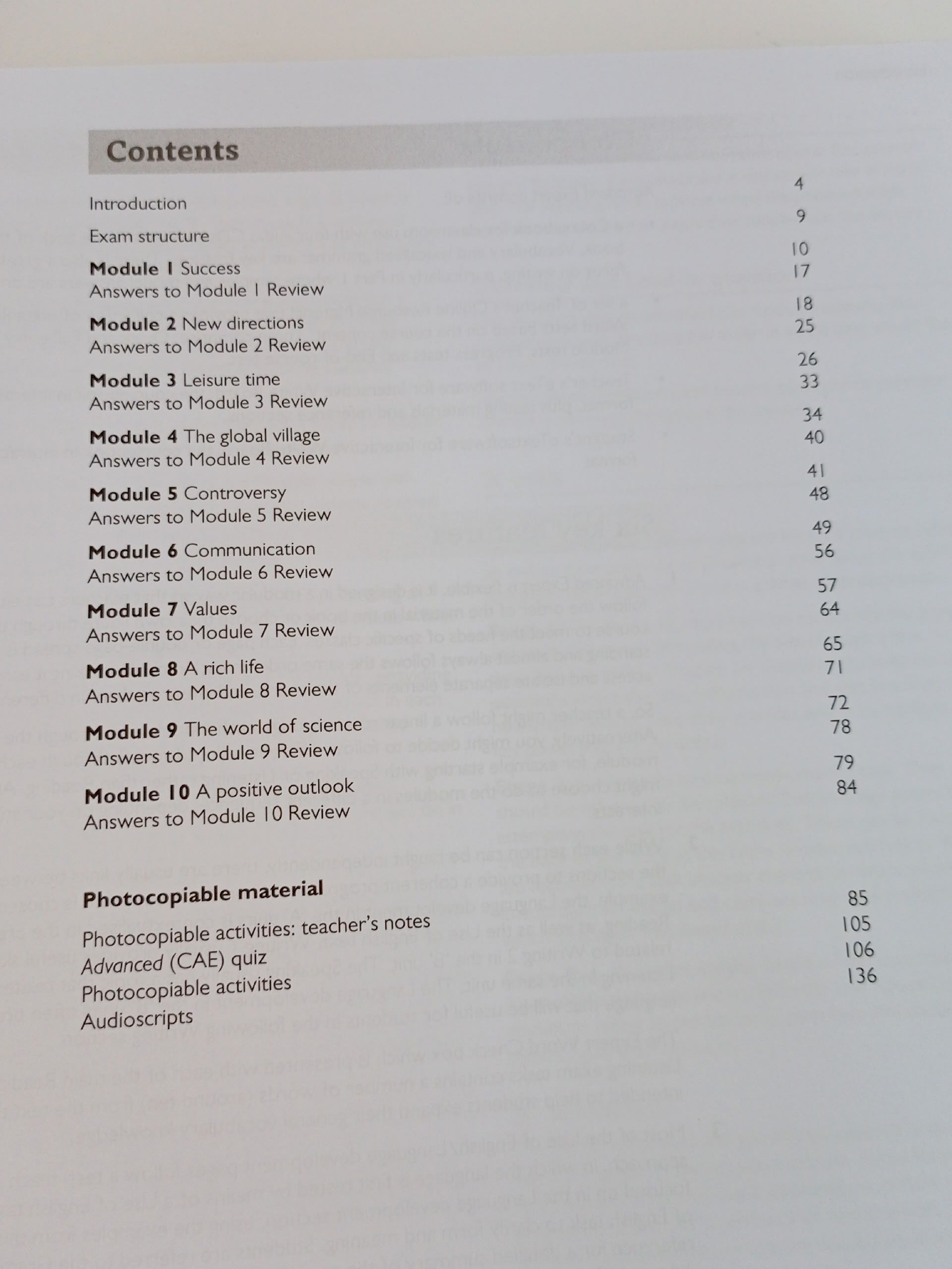 Advanced Expert: Teacher's Resource Book