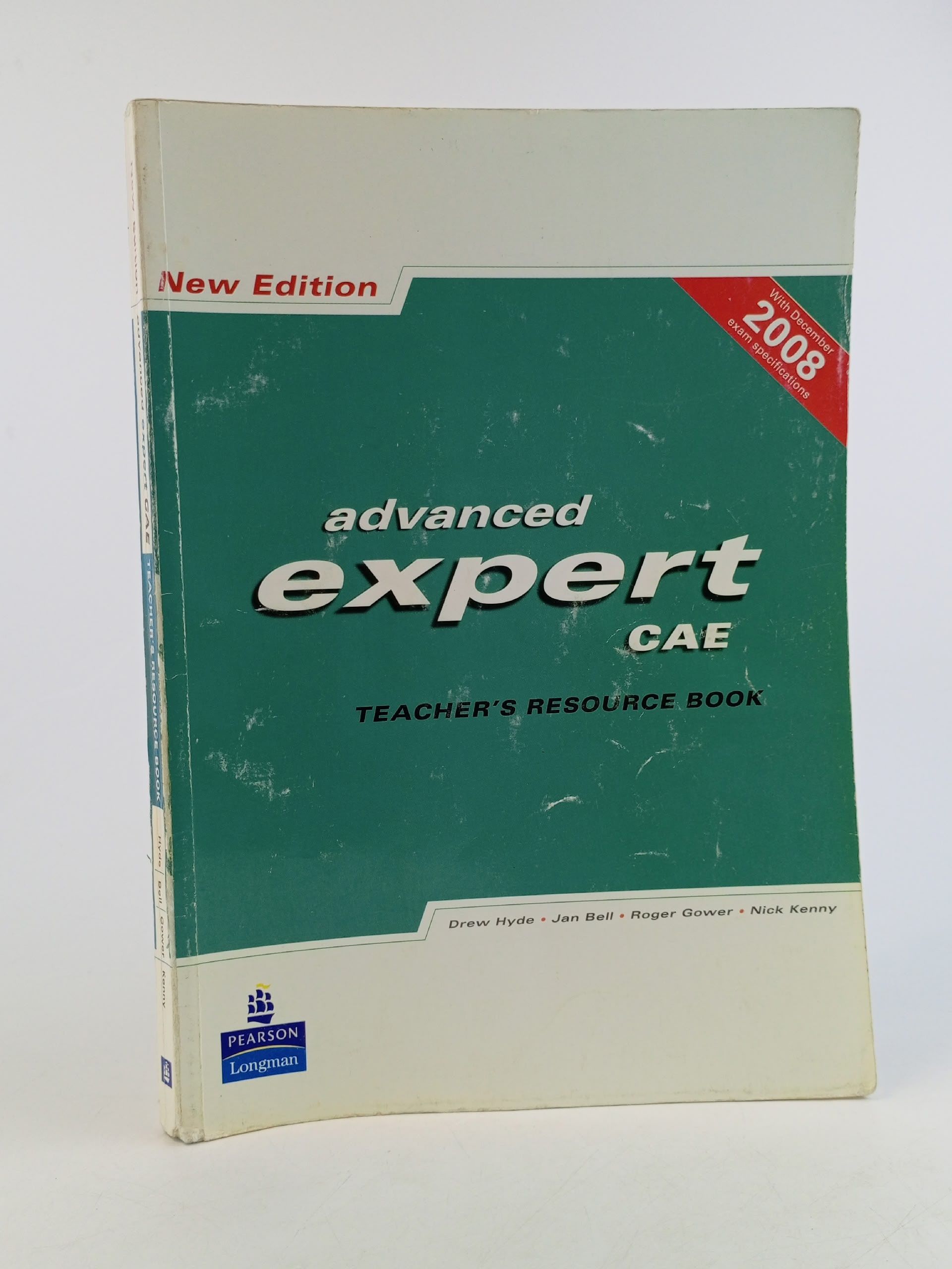 Обложка: Advanced Expert CAE. New Edition Teacher's Resource Book