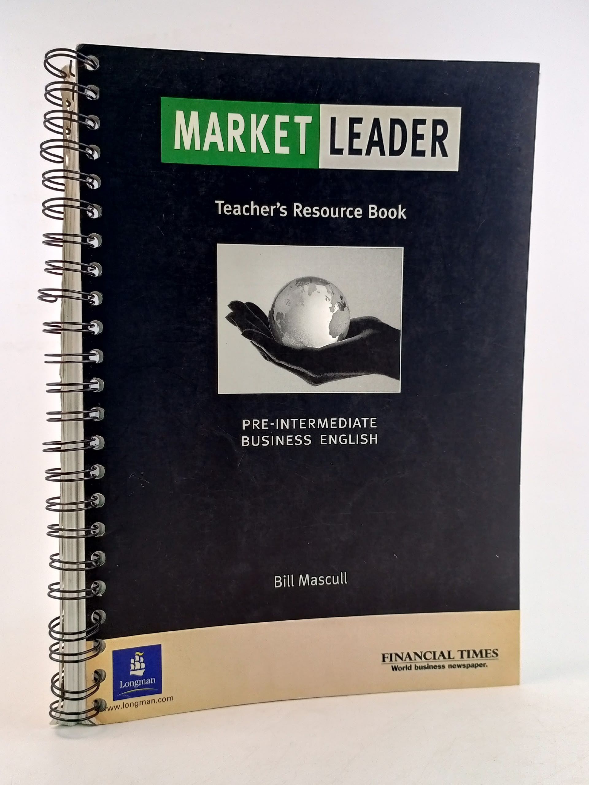Обложка: Market Leader. (Teacher's Resource Book)