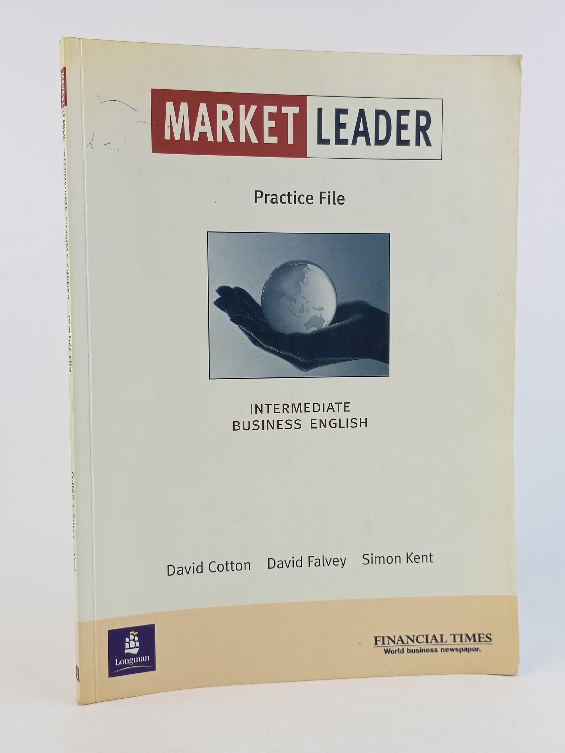 Обложка: Market Leader. Intermediate Business English. Practice File