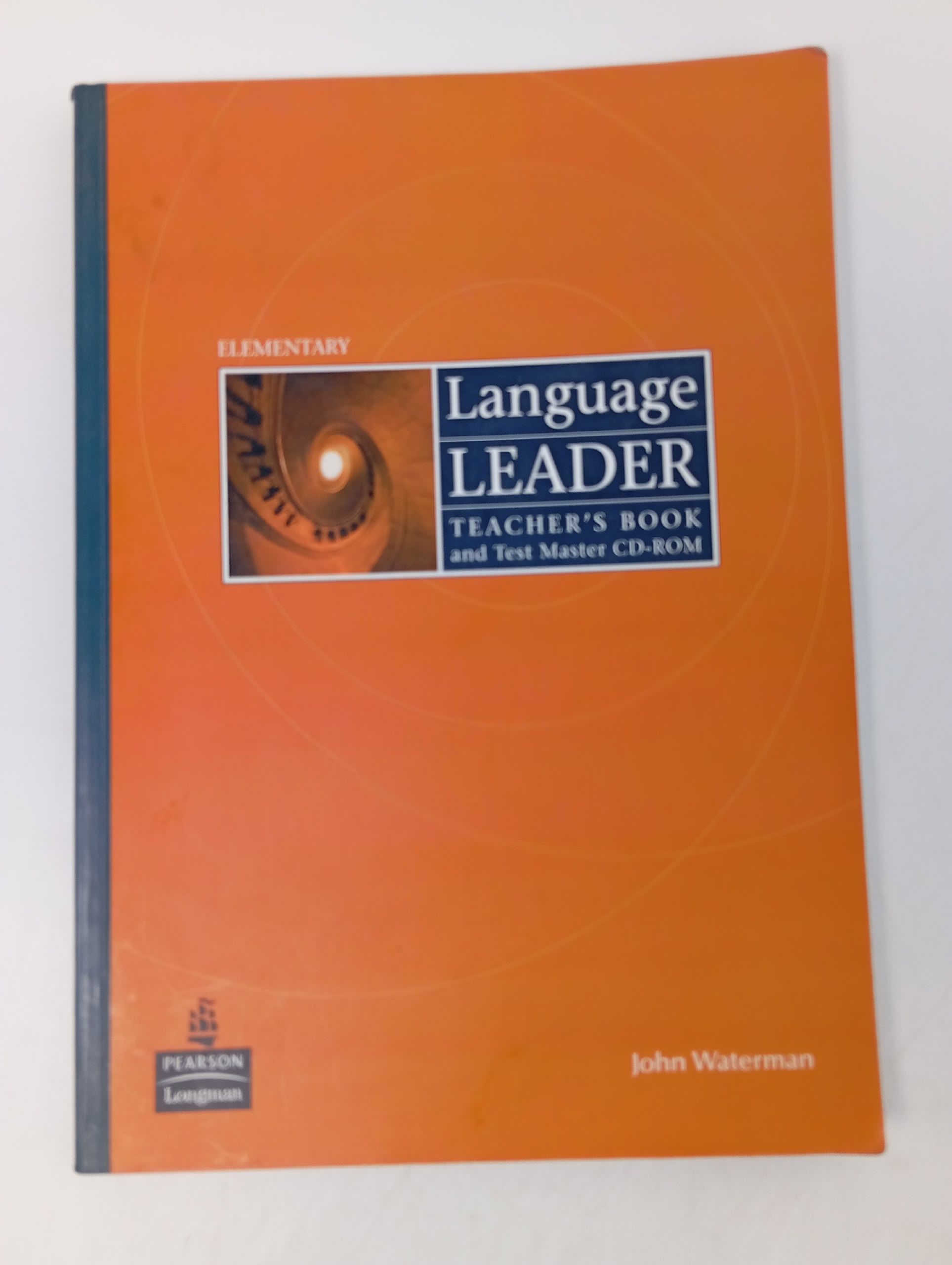 Обложка: Language Leader Elementary Teacher's Book and Test Master CD-Rom Pack