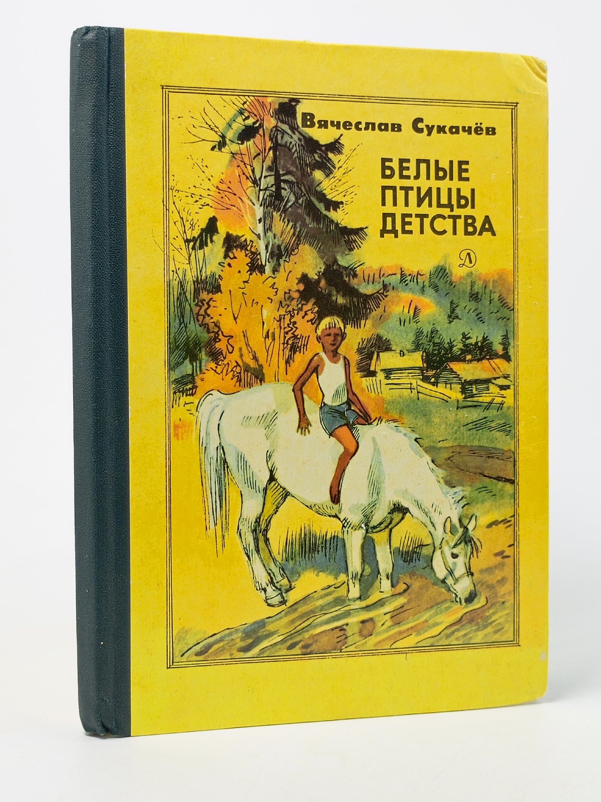 Обложка: Белые птицы детства