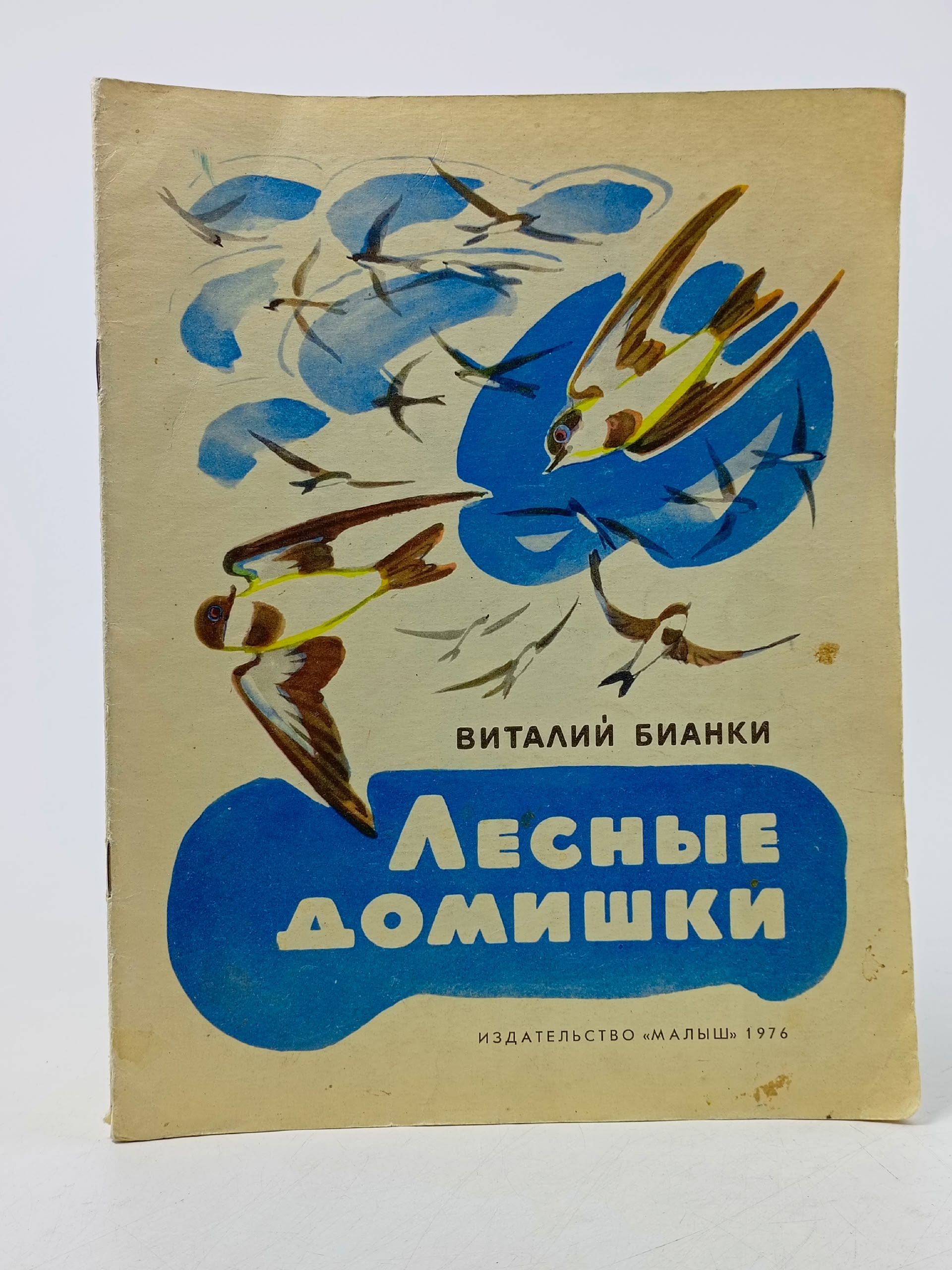 Обложка: Лесные домишки Бианки Виталий Валентинович