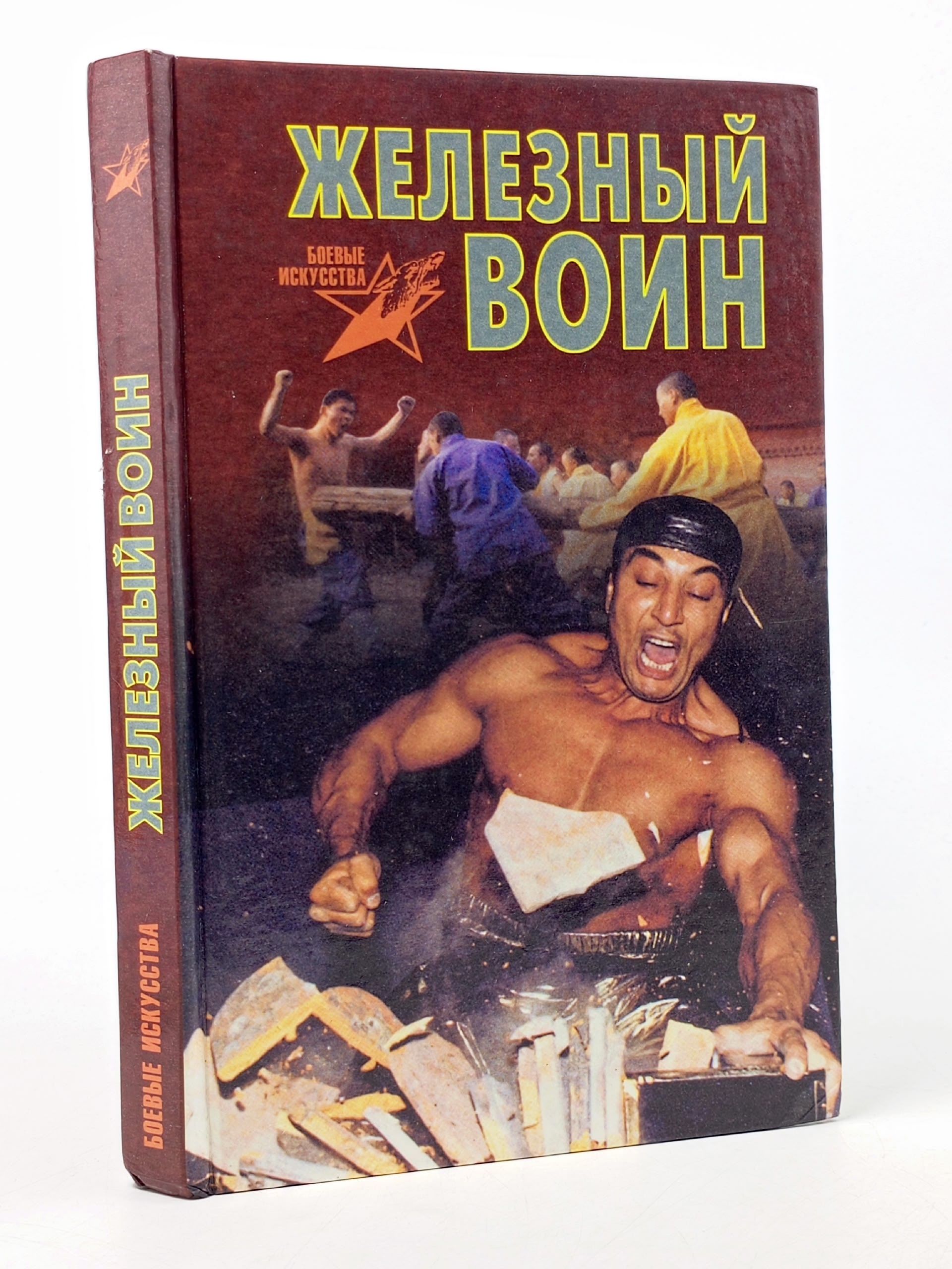 Обложка: Железный воин. Боевая техника жесткого цигуна. Ань Цзайфэн