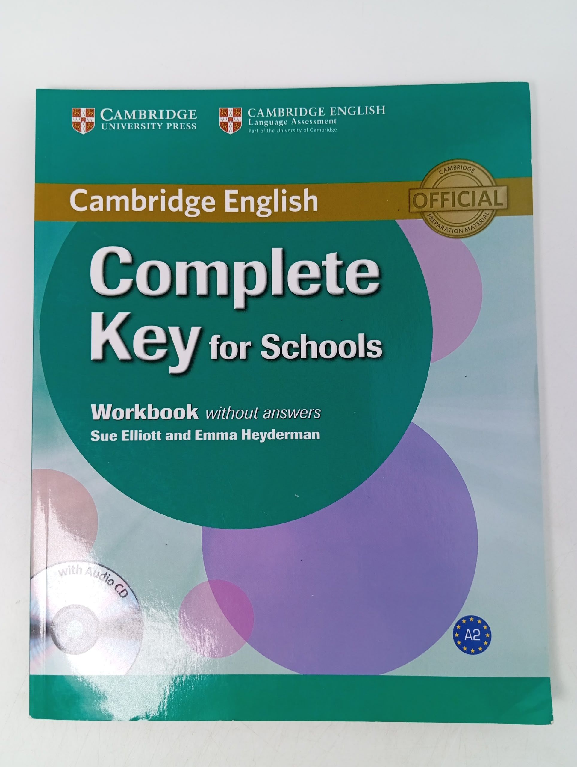 Обложка: Complete Key for Schools Workbook without Answers with Audio CD