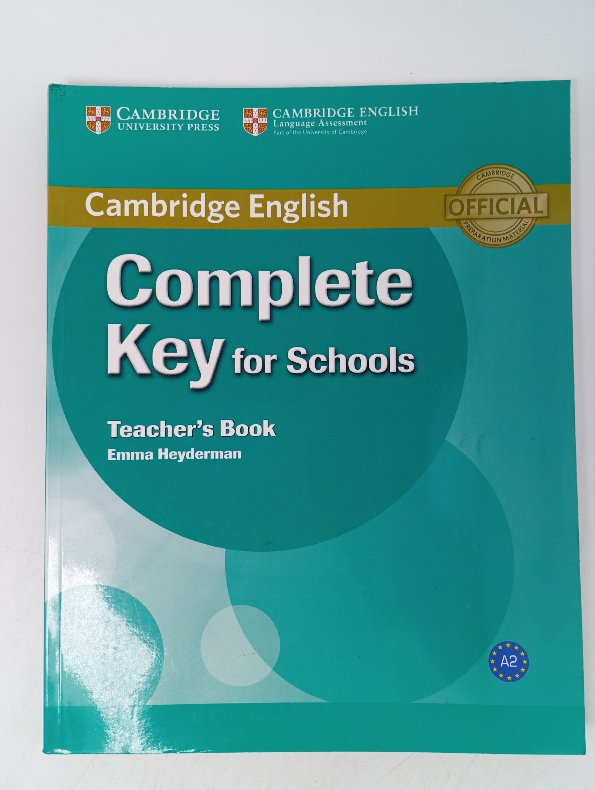 Обложка: Complete Key for Schools Teacher's Book