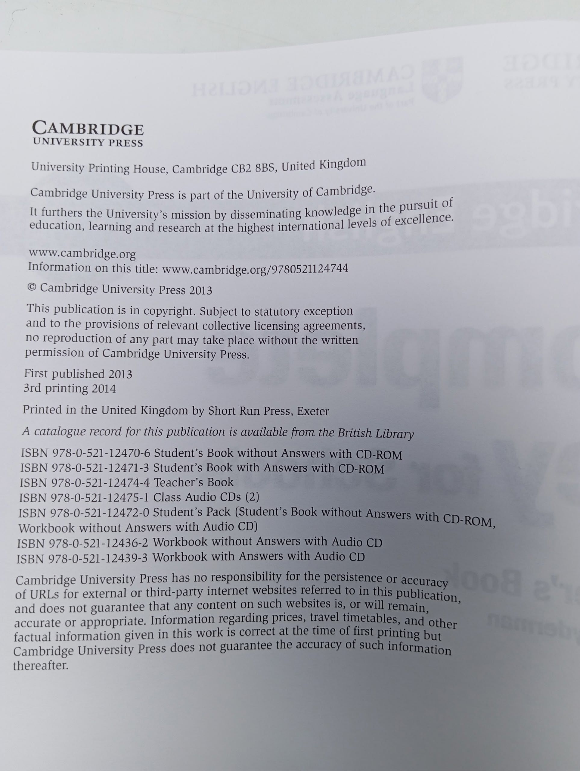 Complete Key for Schools Teacher's Book