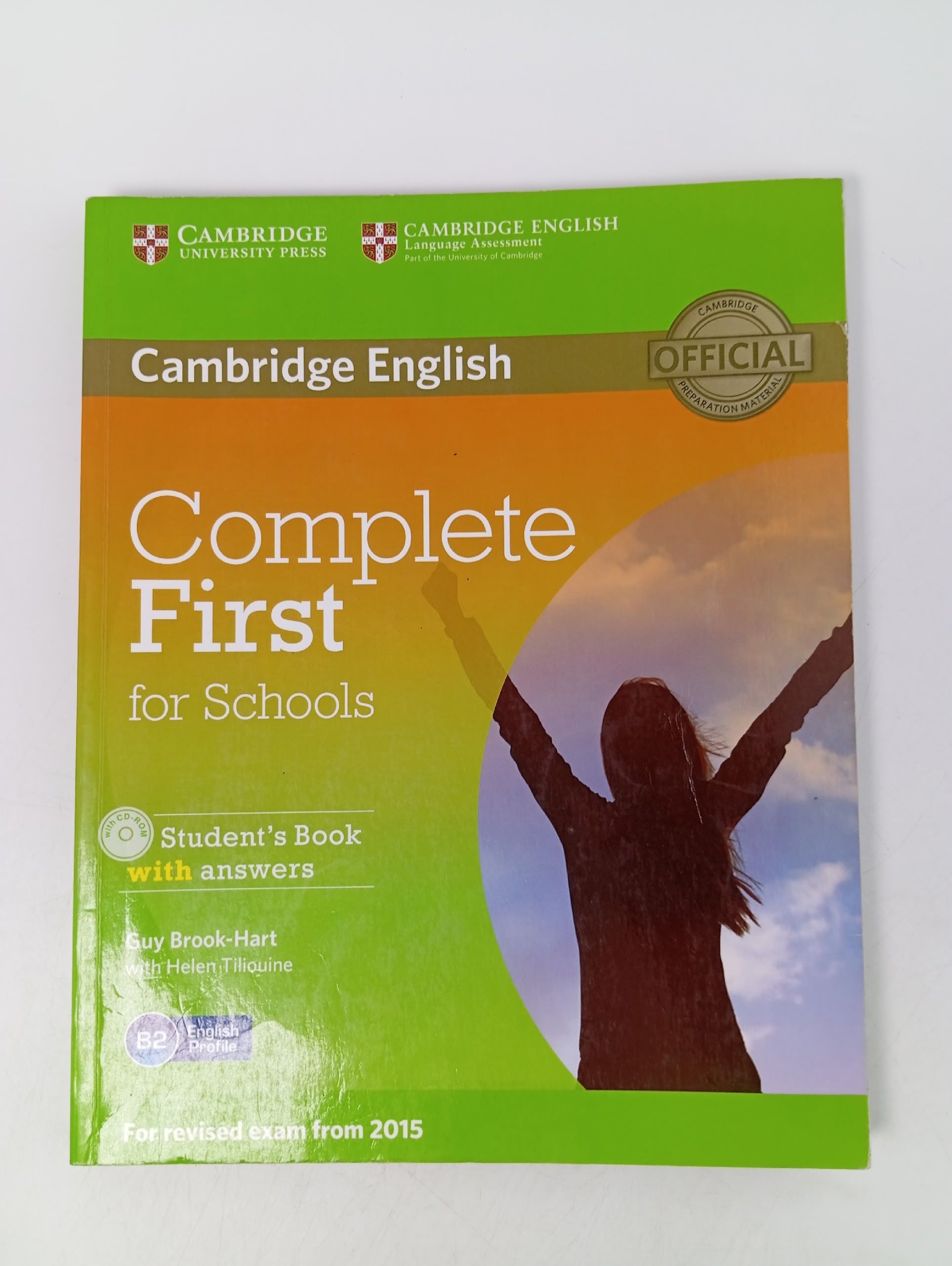 Обложка: Complete First for Schools