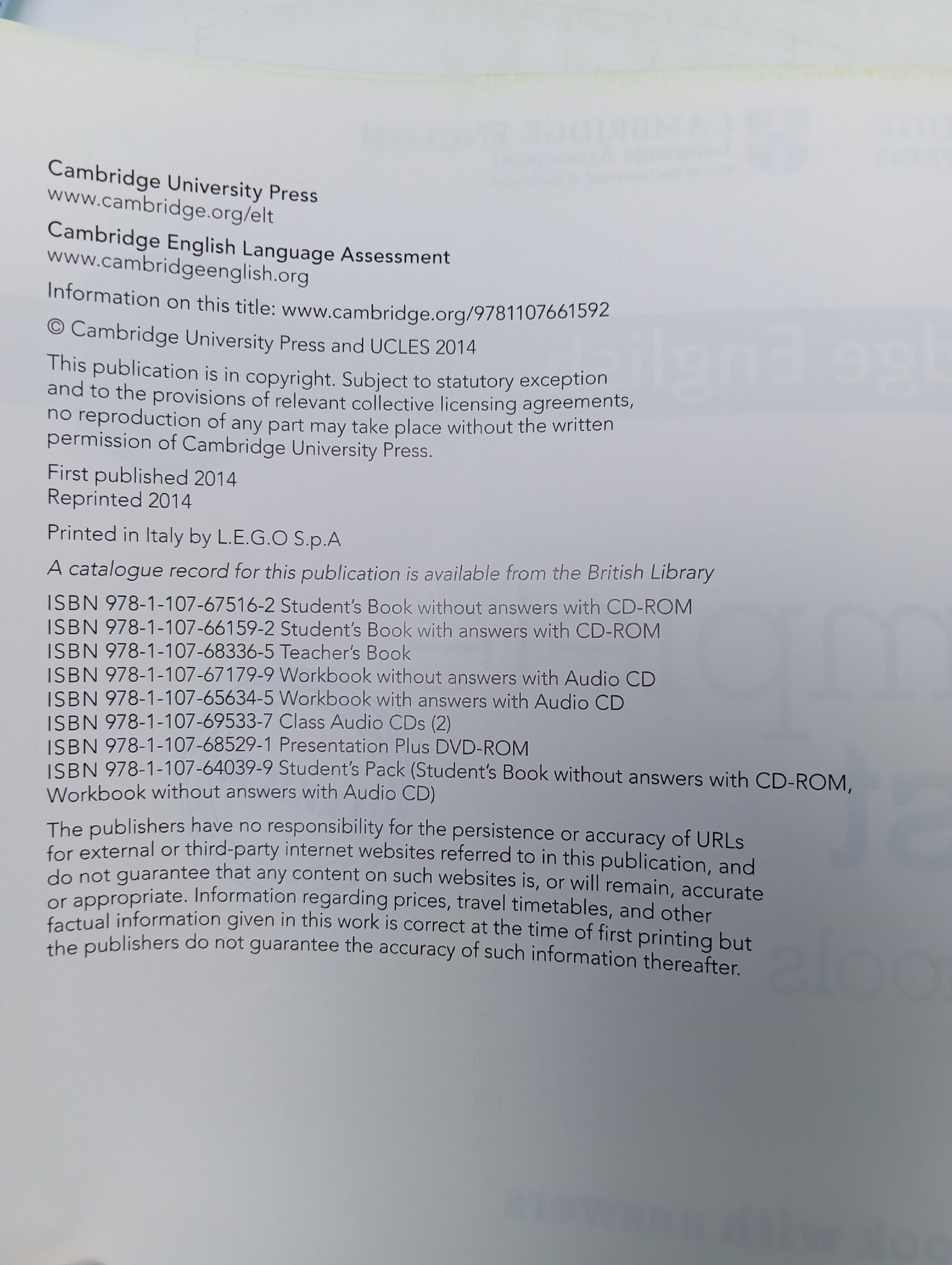 Complete First for Schools