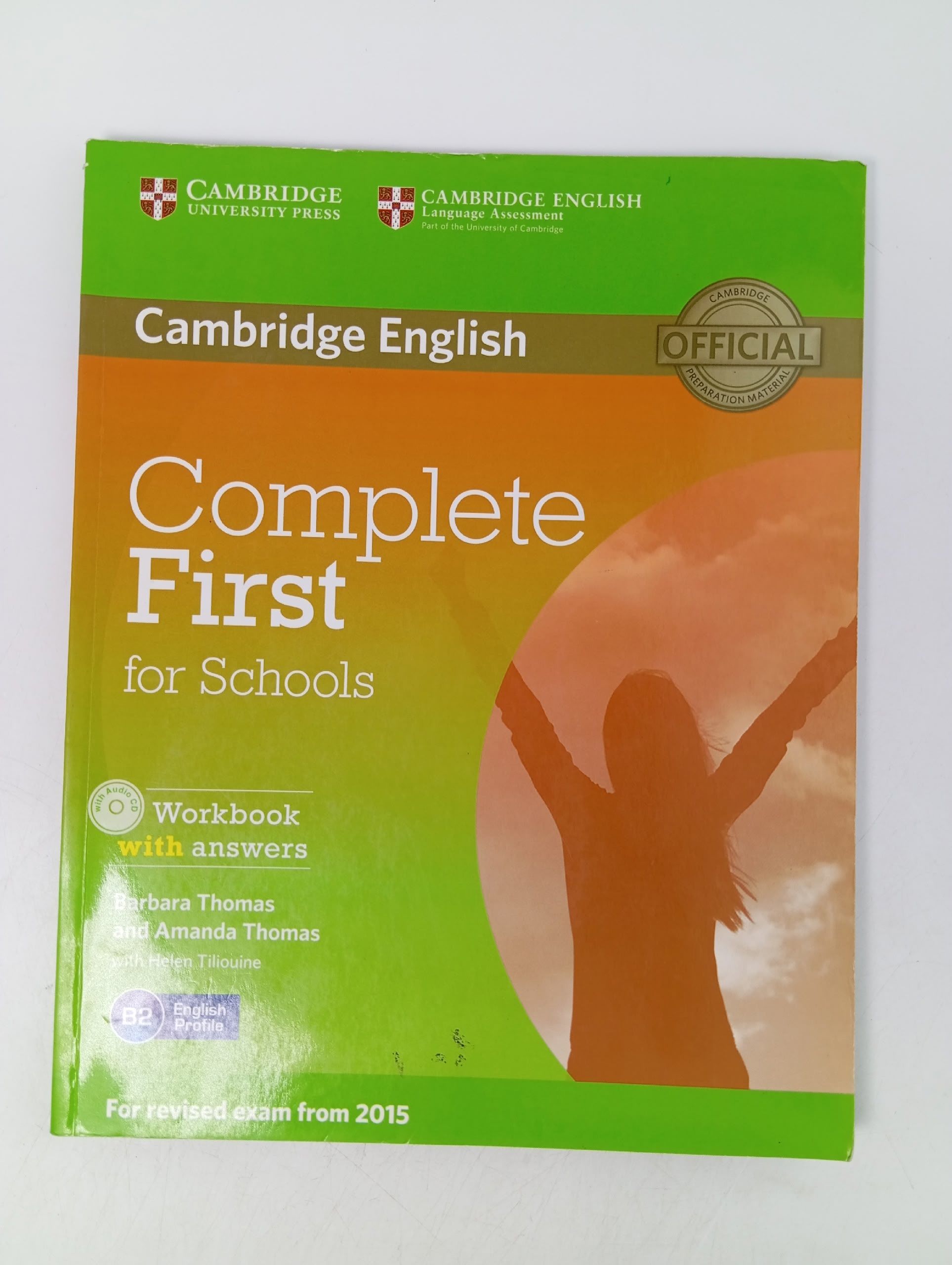 Обложка: Complete First for Schools Workbook with Answers