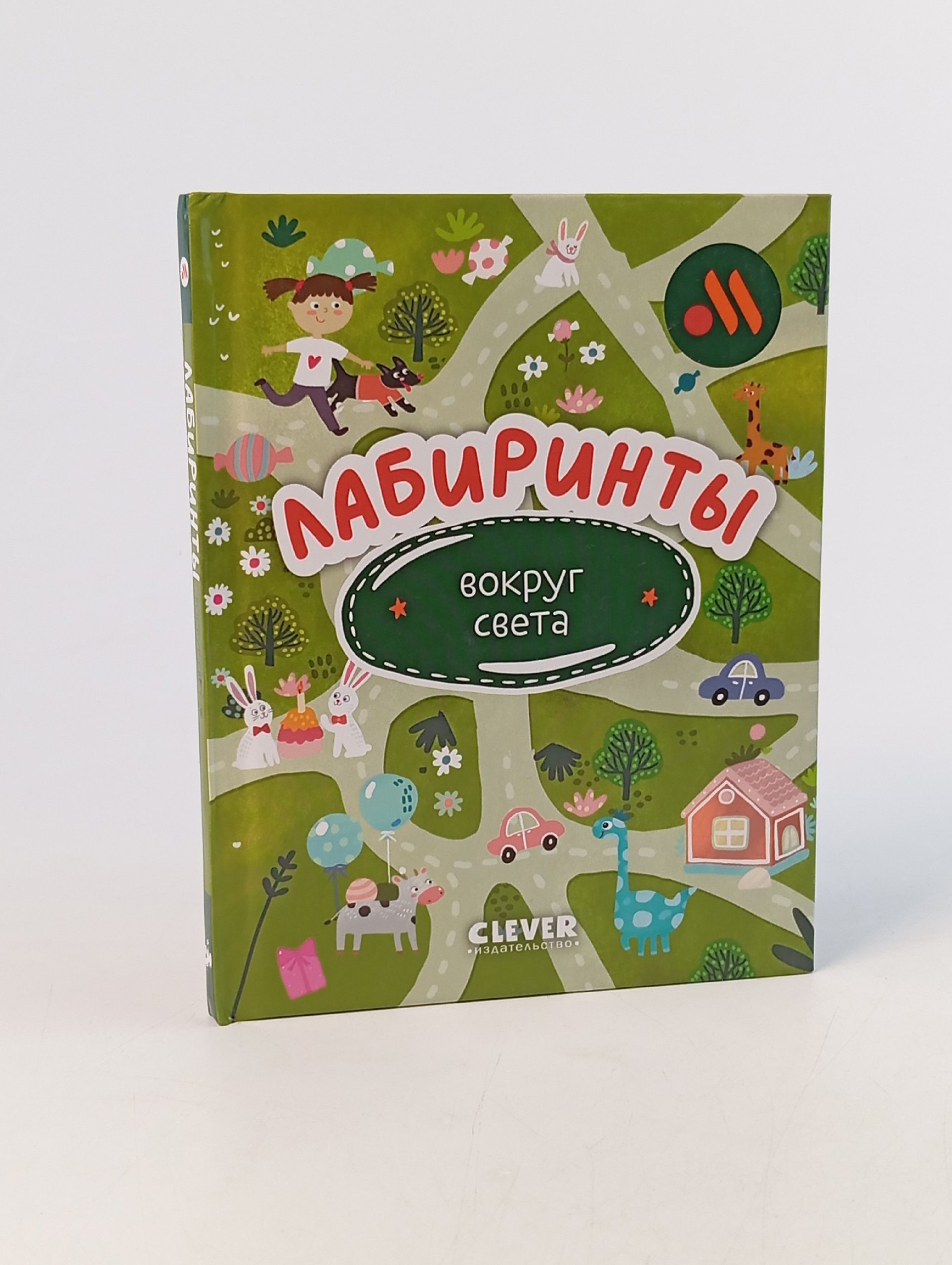 Обложка: Лабиринты вокруг света