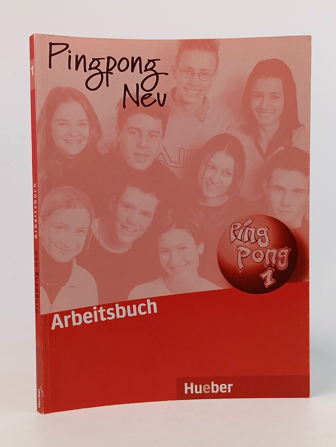 Обложка: Pingpong Neu 1: Arbeitsbuch Frolich Konstanze, Kopp Gabriele
