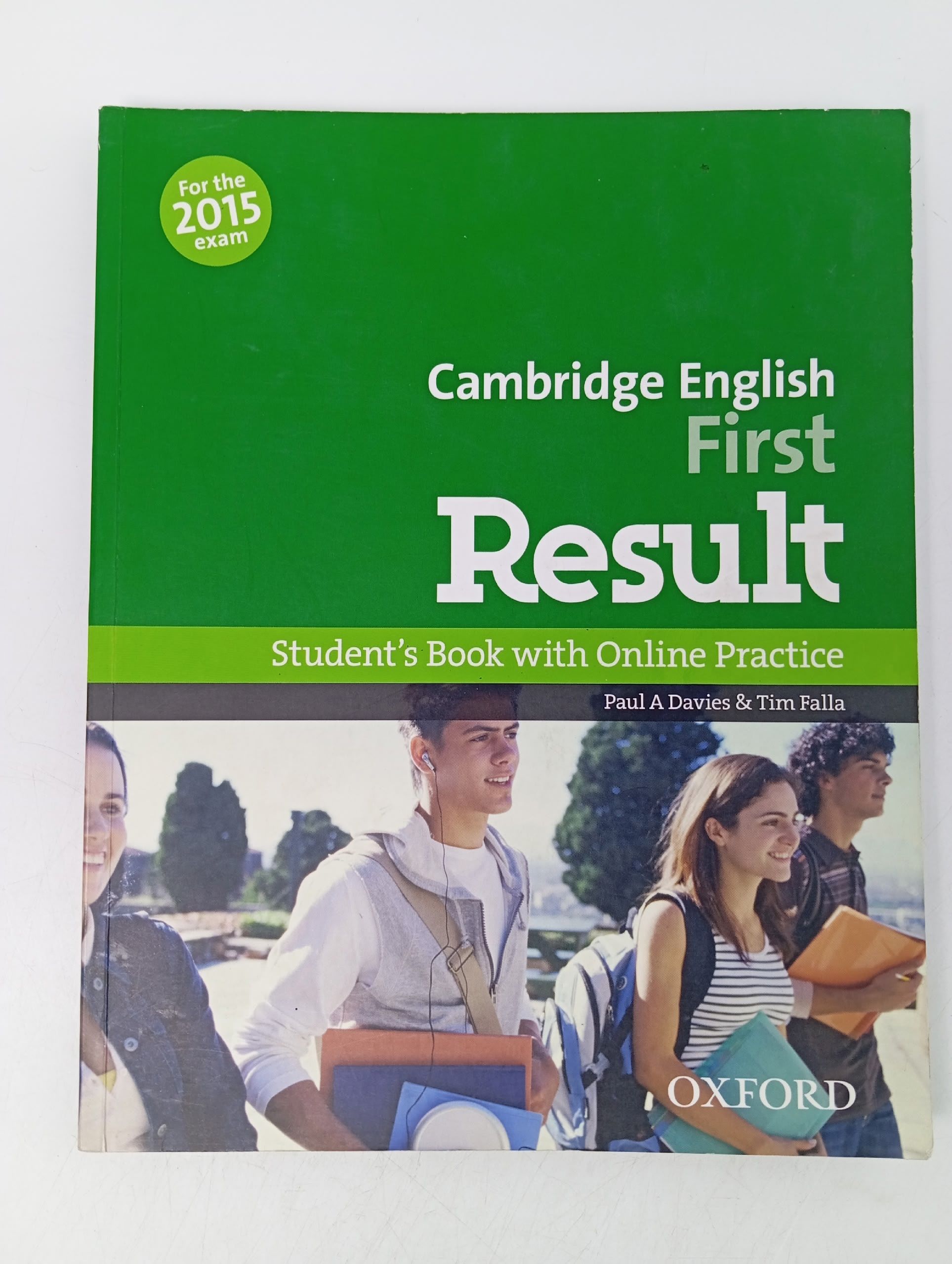 Обложка: Cambridge English First: Result: Student's Book with Online Practice