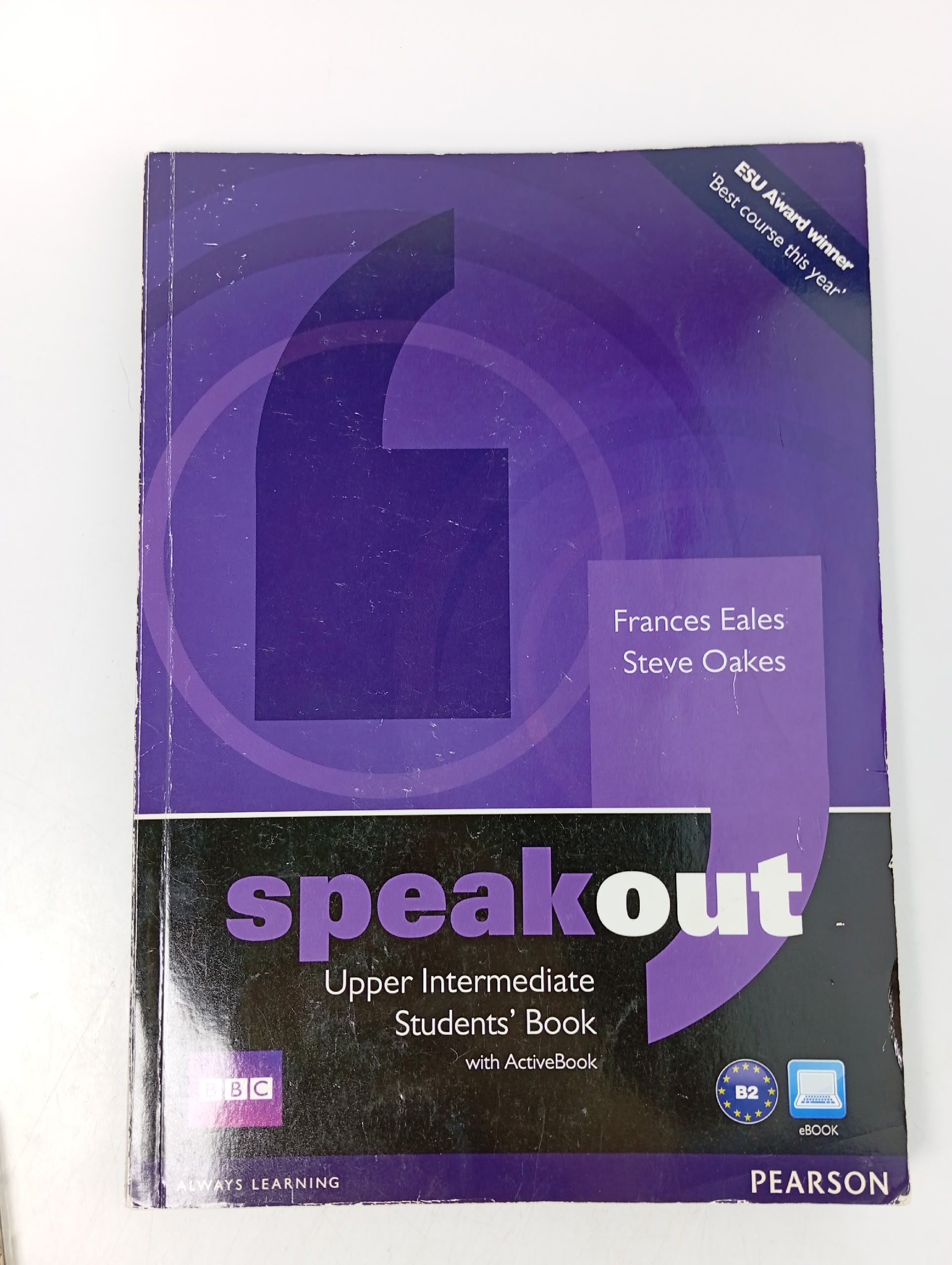 Обложка: Speakout Upper Intermediate Students' Book + DVD Active Book + MyEnglishLab