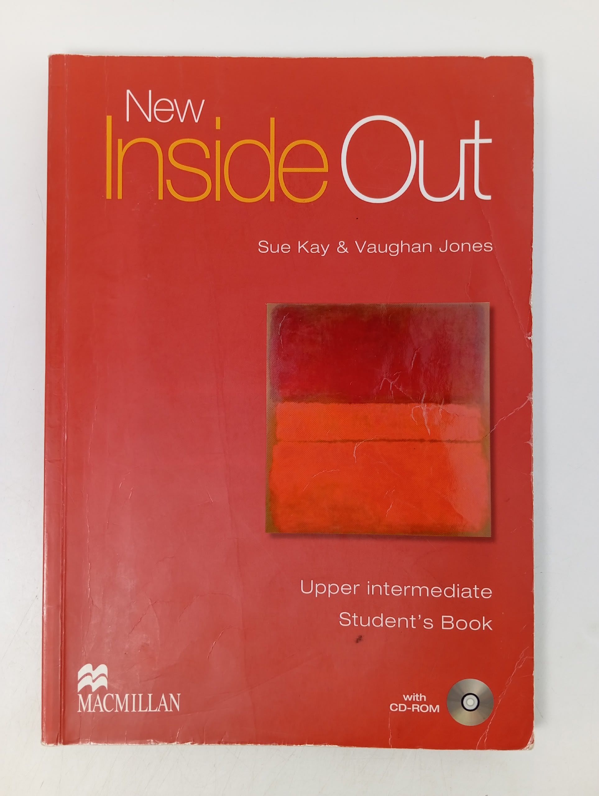 Обложка: Inside Out Student's Book Upper Intermediate Книга б/у