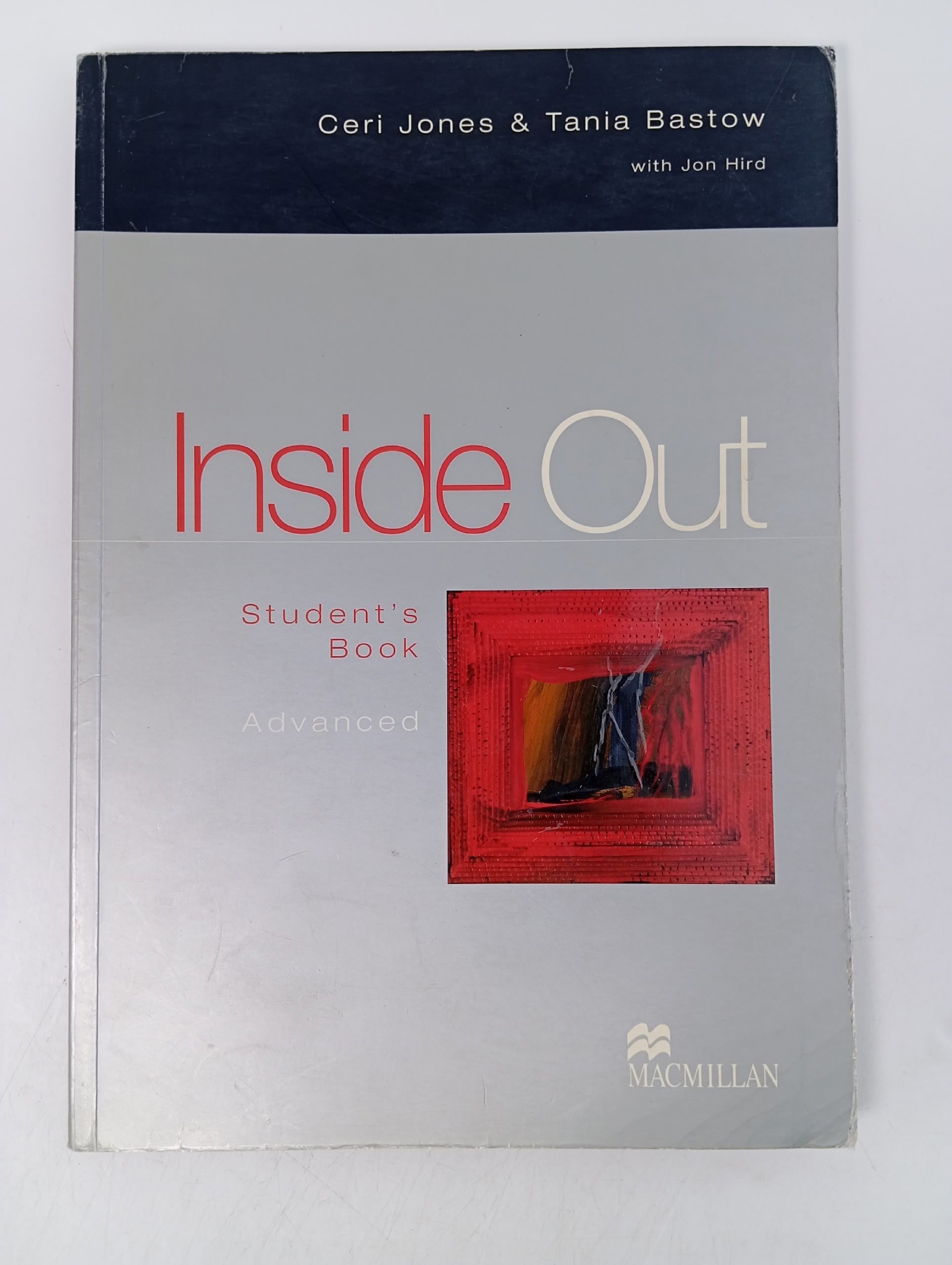 Обложка: New Inside Out Advanced Student's Book