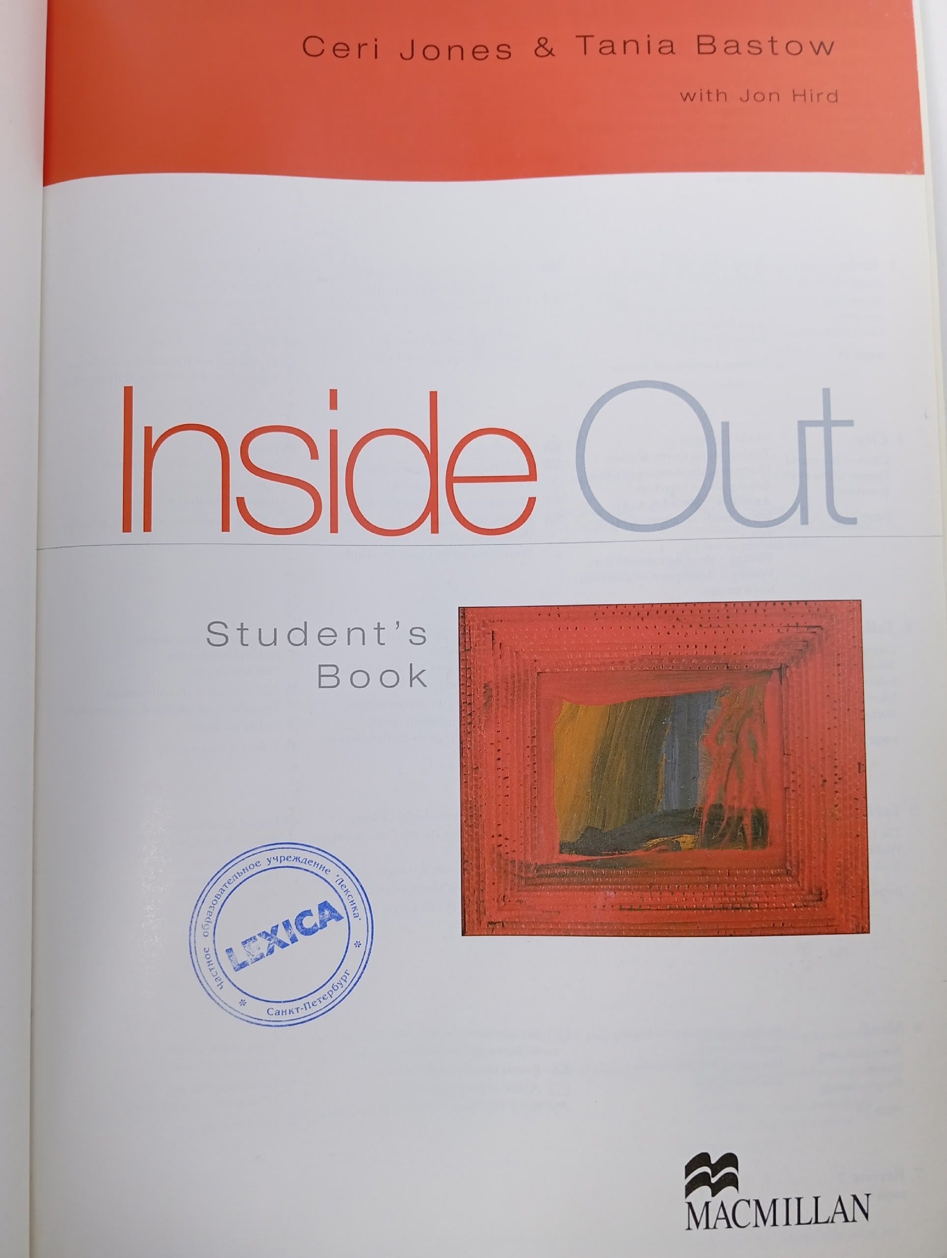 New Inside Out Advanced Student's Book