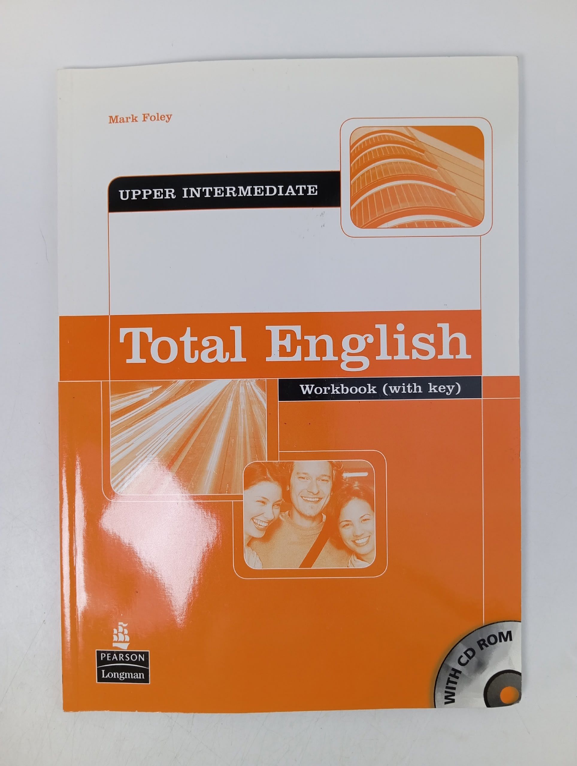 Обложка: Total English Up-Int WB w/key + CD-ROM
