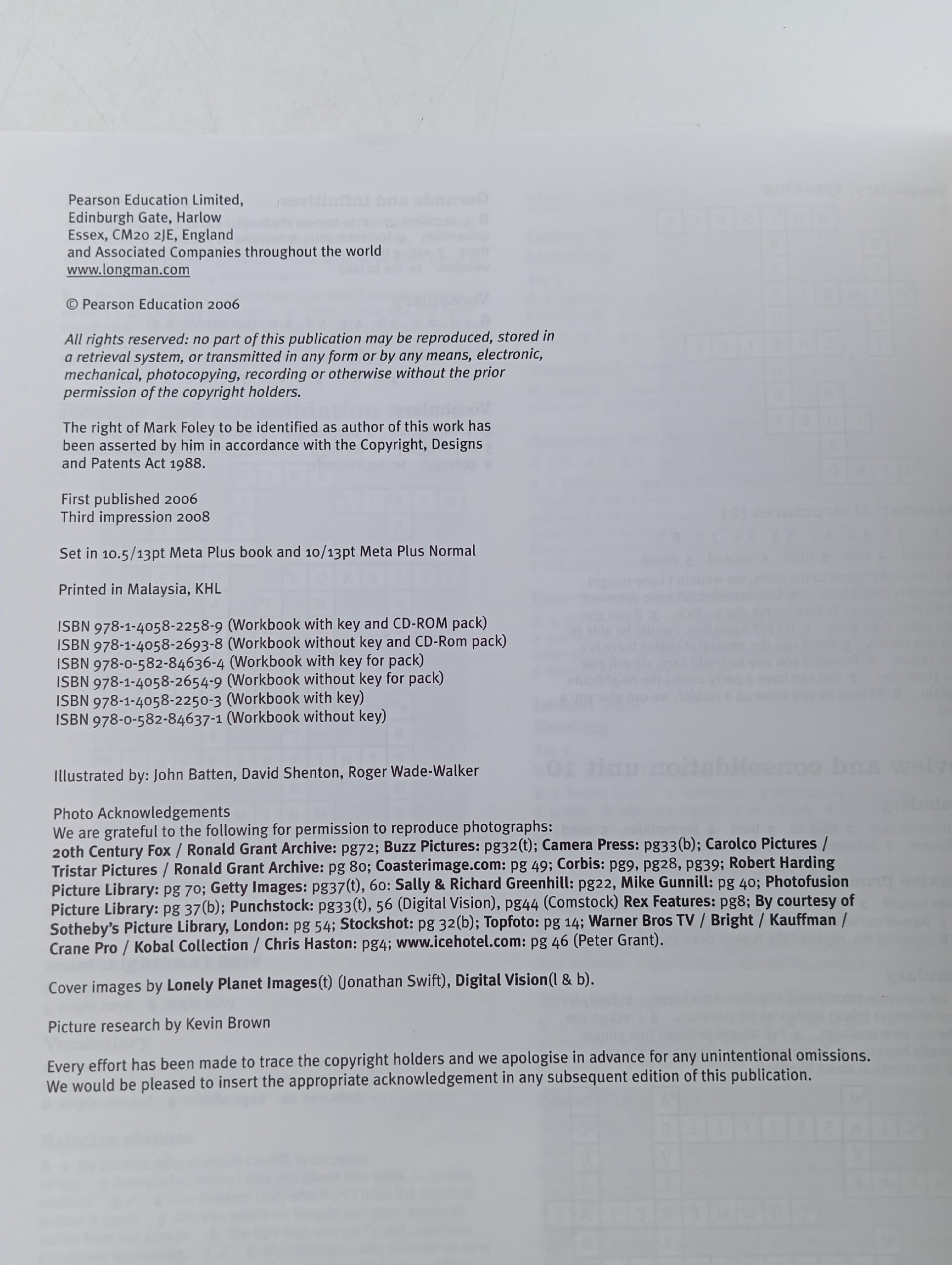 Total English Up-Int WB w/key + CD-ROM