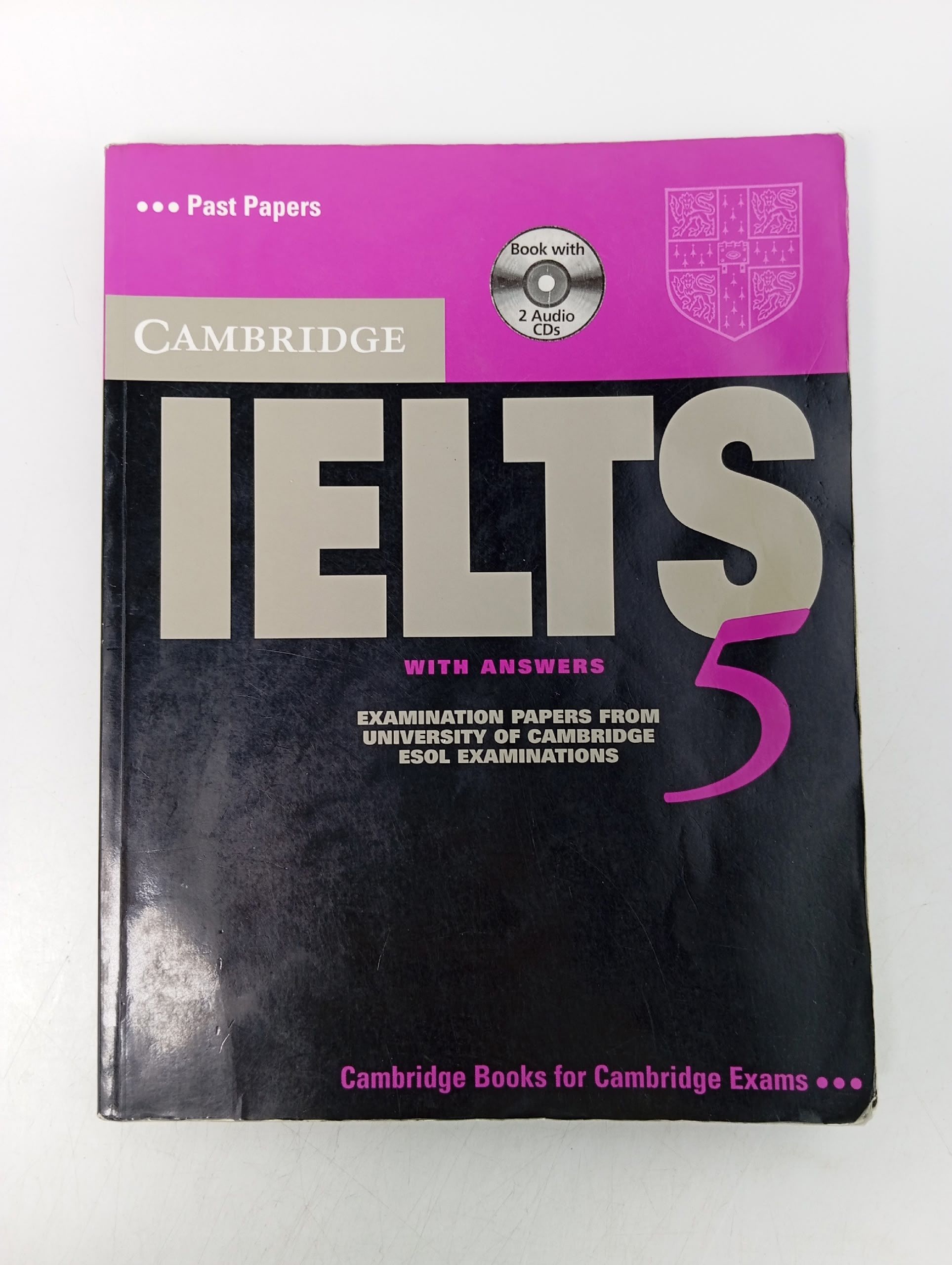 Обложка: Cambridge IELTS 5