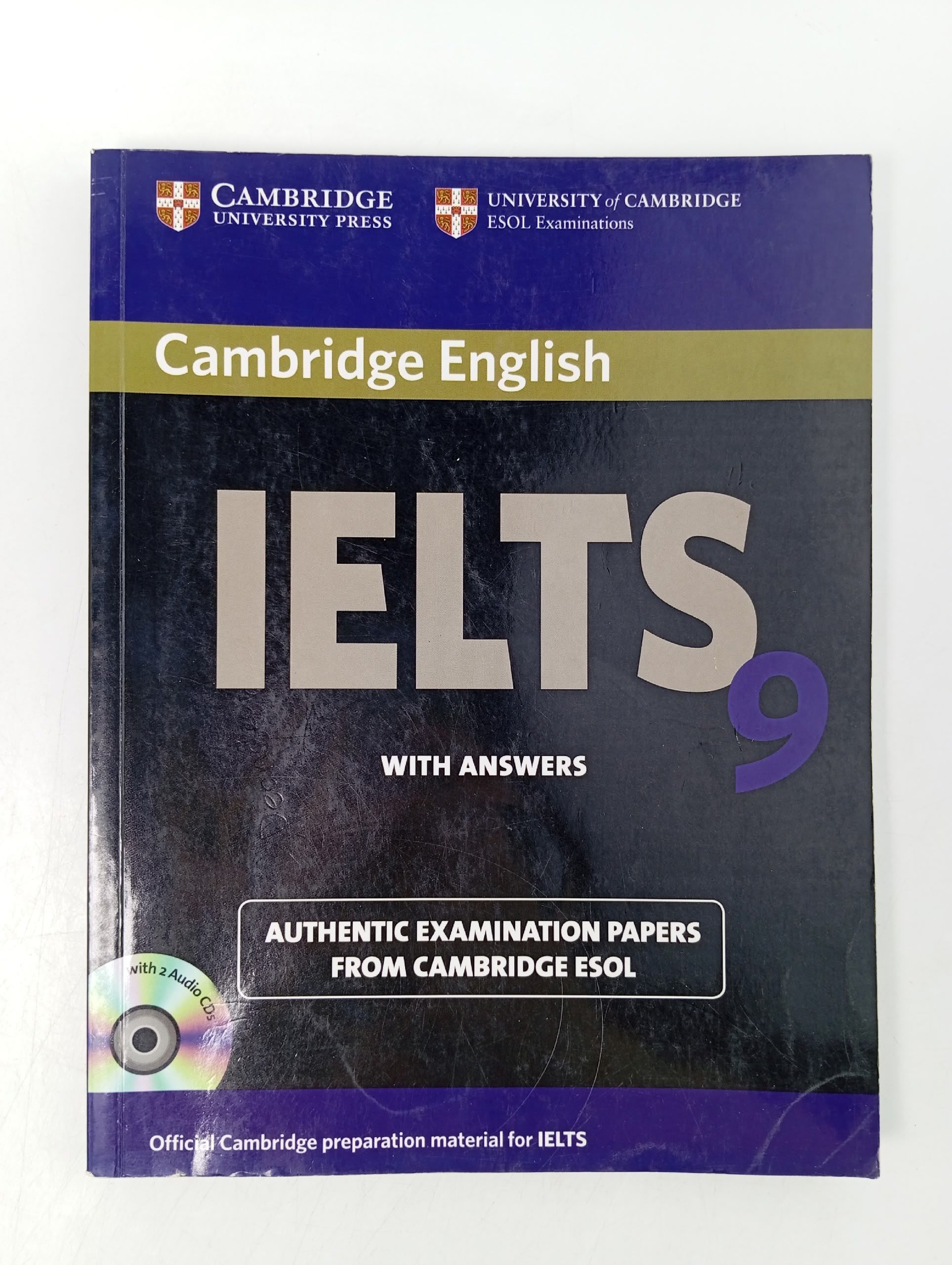 Обложка: Cambridge English IELTS 9